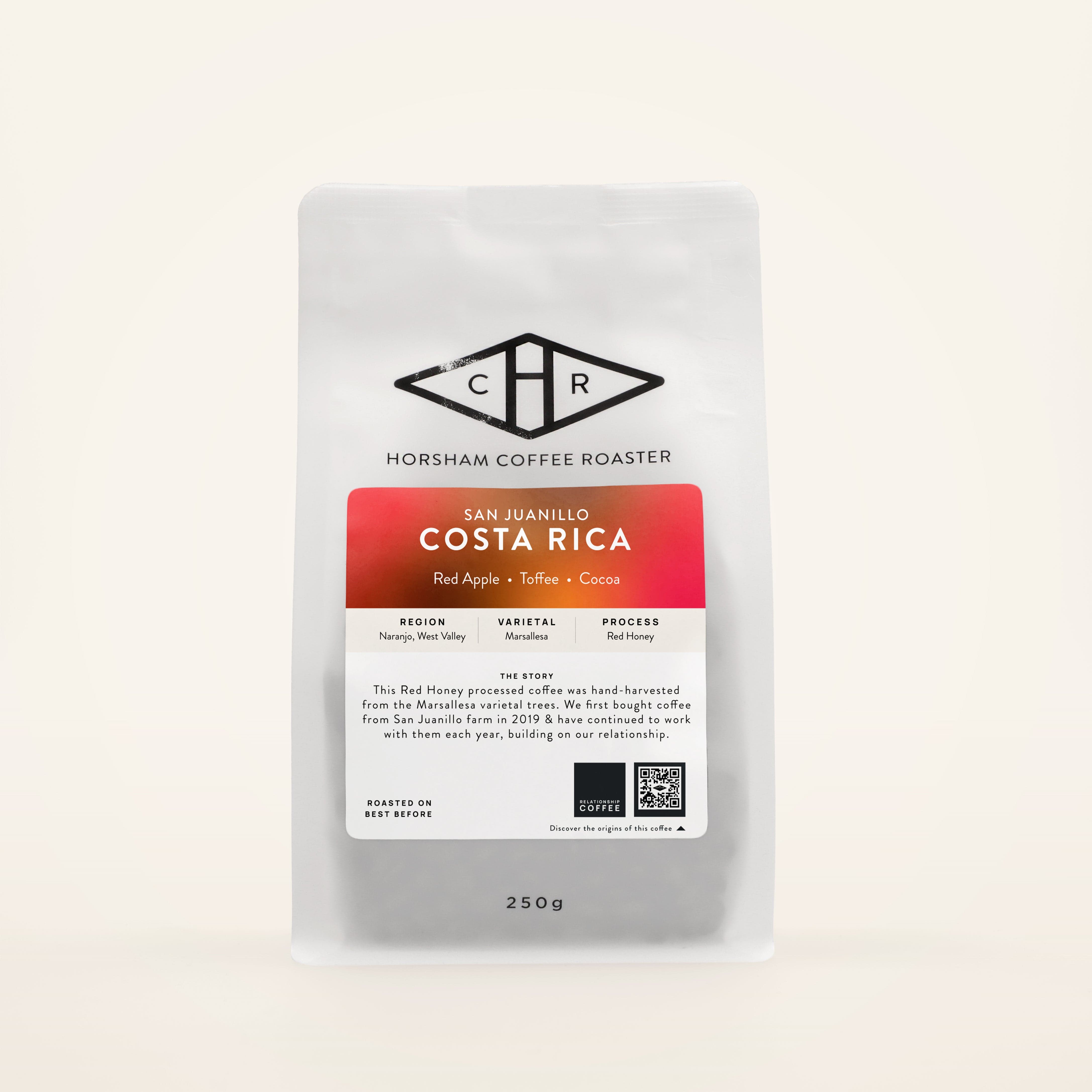 San Juanillo Red Honey by Horsham Coffee Roaster