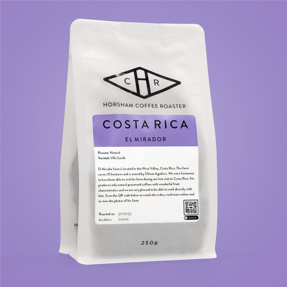 Costa Rica - El Mirador Natural by Horsham Coffee Roaster