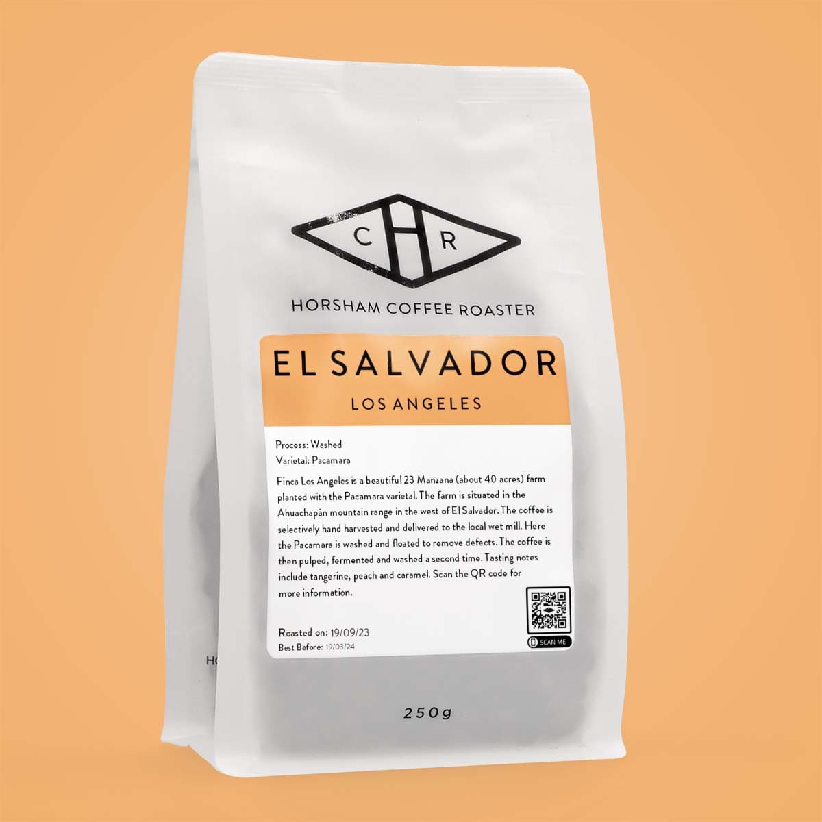 El Salvador - Los Angeles Washed by Horsham Coffee Roaster