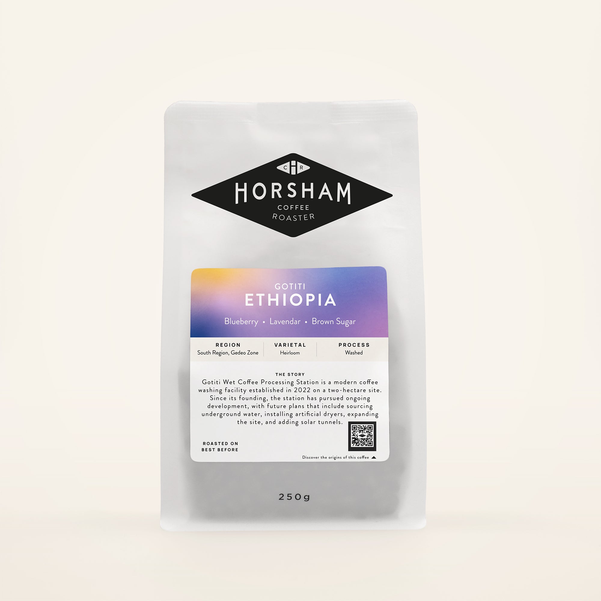 Gotiti Anaerobic — Ethiopia by Horsham Coffee Roaster