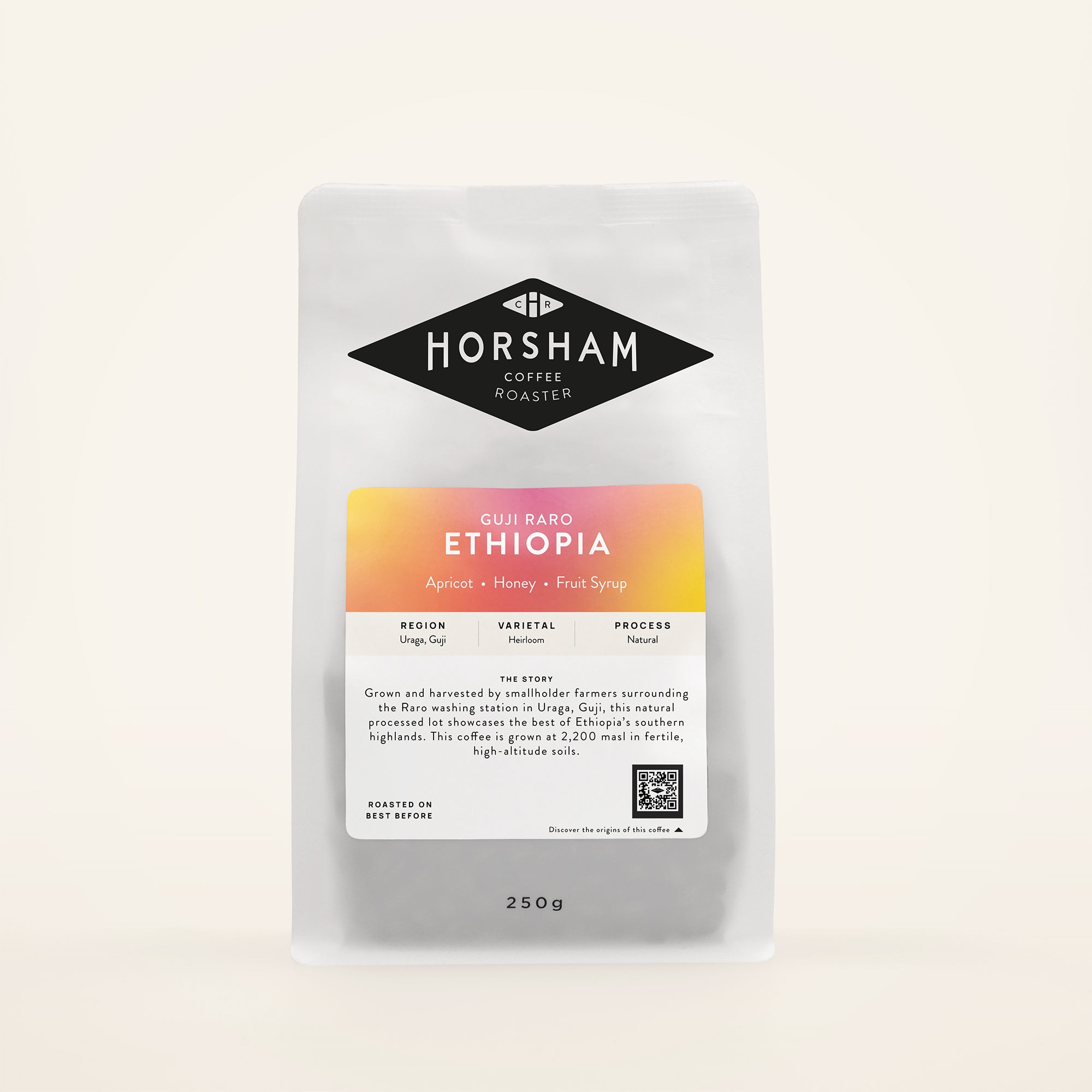Guji Raro — Ethiopia by Horsham Coffee Roaster