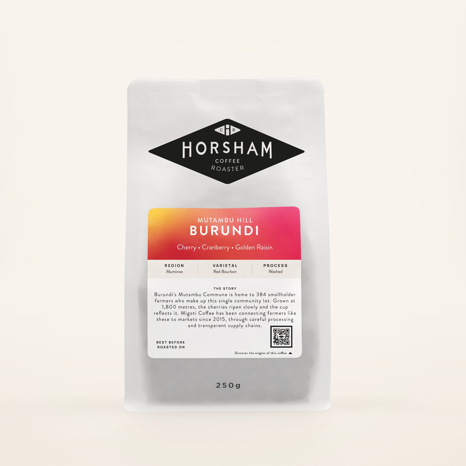 Mutambu Hill — Burundi by Horsham Coffee Roaster
