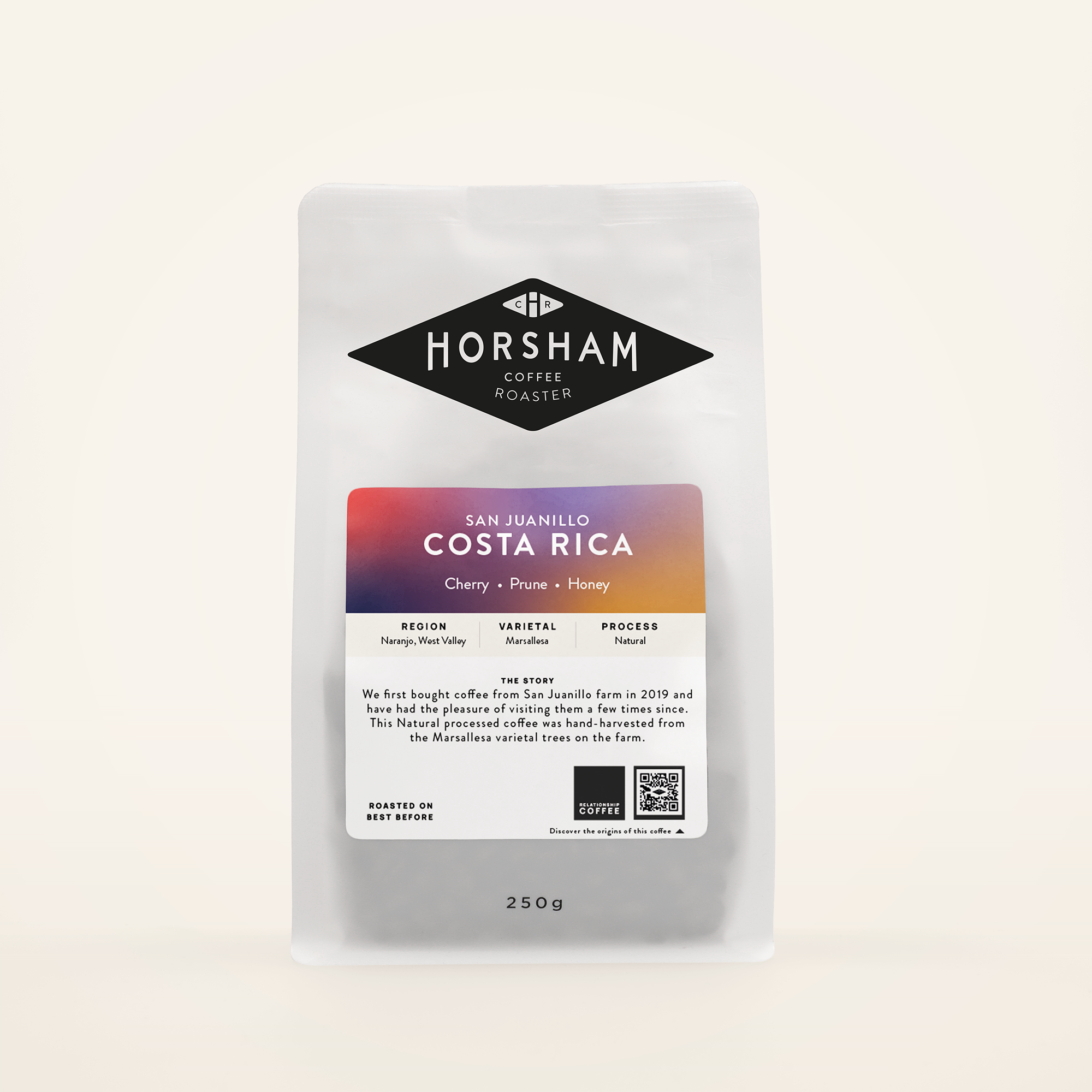 San Juanillo Natural by Horsham Coffee Roaster