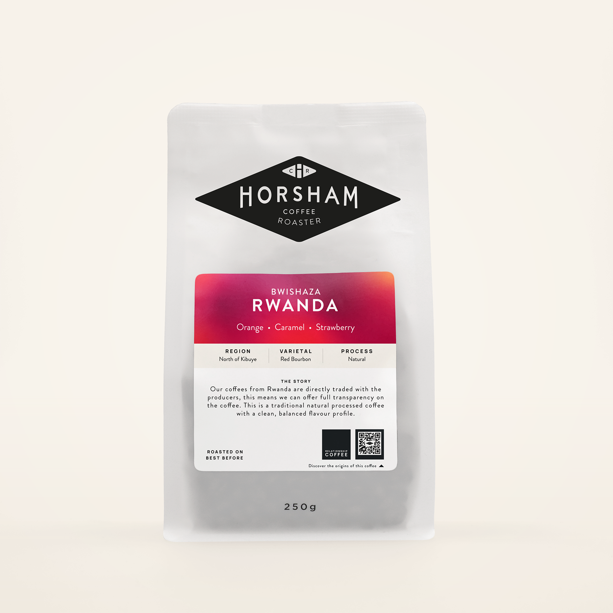 Bwishaza Natural — Rwanda by Horsham Coffee Roaster