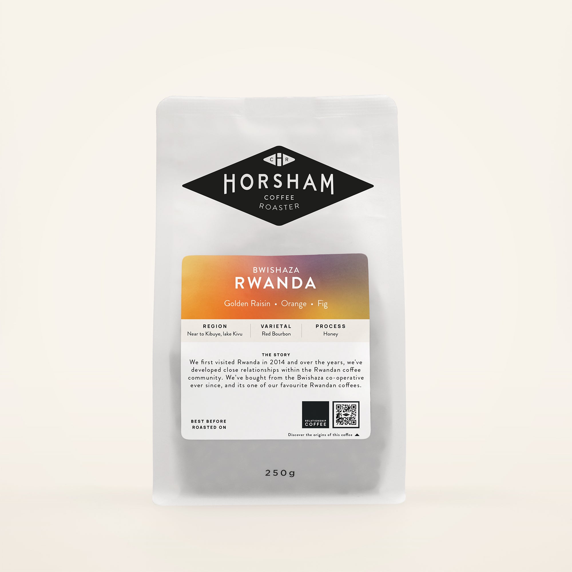 Bwishaza Honey - last chance by Horsham Coffee Roaster
