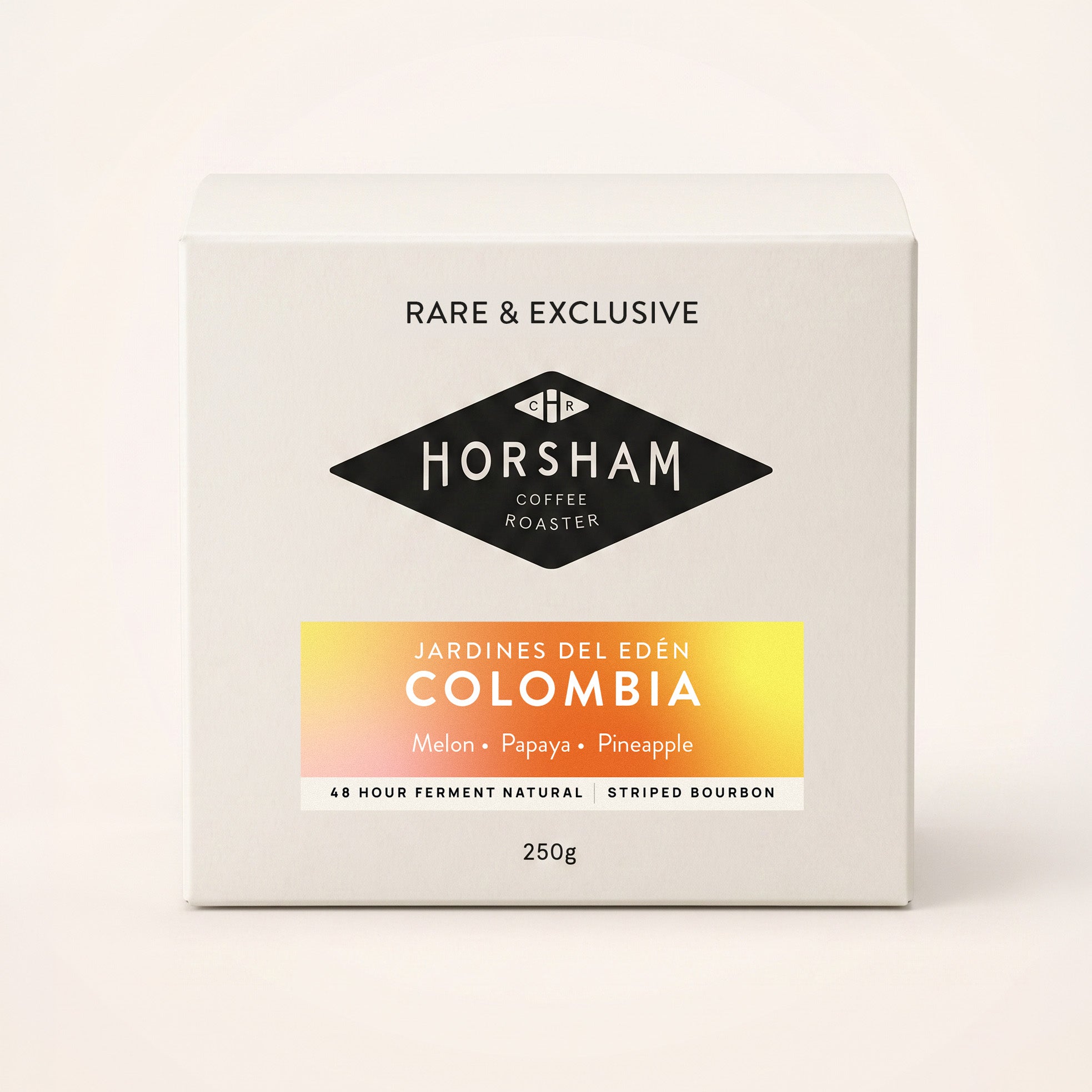 Jardines del Edén Striped Bourbon by Horsham Coffee…