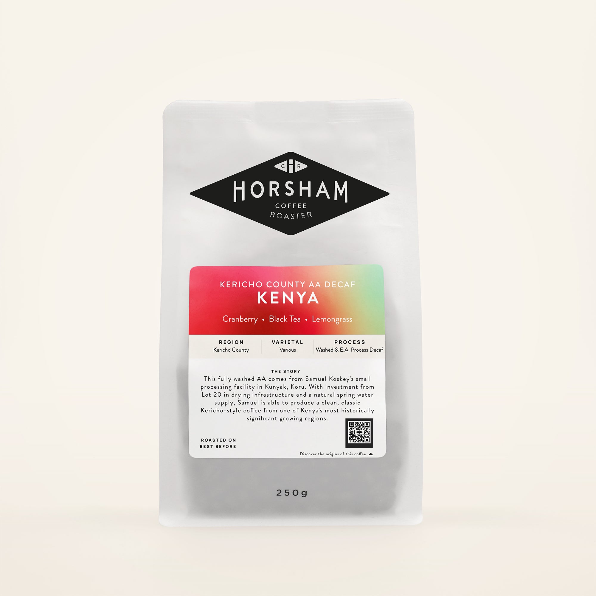 Kericho County AA Decaf — Kenya by Horsham Coffee Roaster