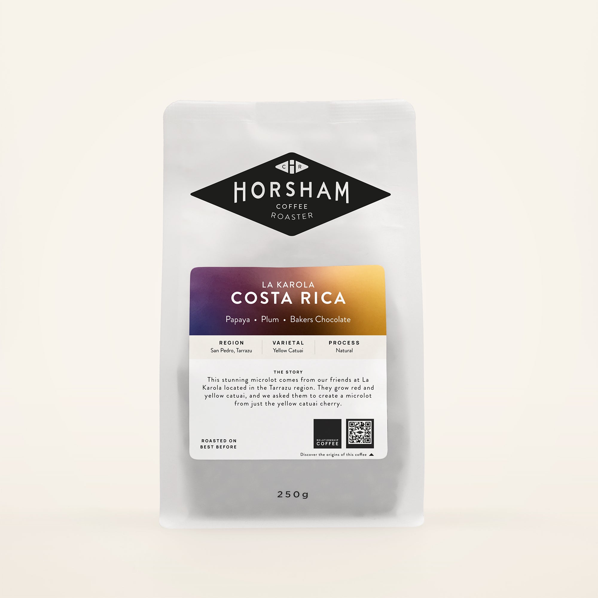 La Karola Yellow Catuai by Horsham Coffee Roaster