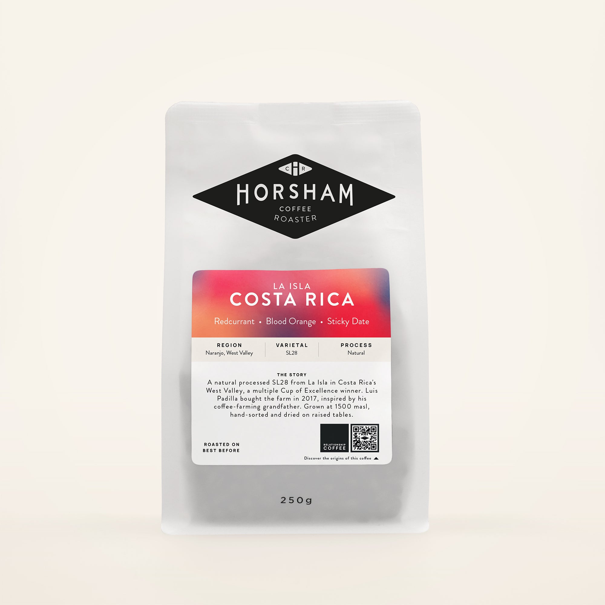 La Isla SL28 natural by Horsham Coffee Roaster