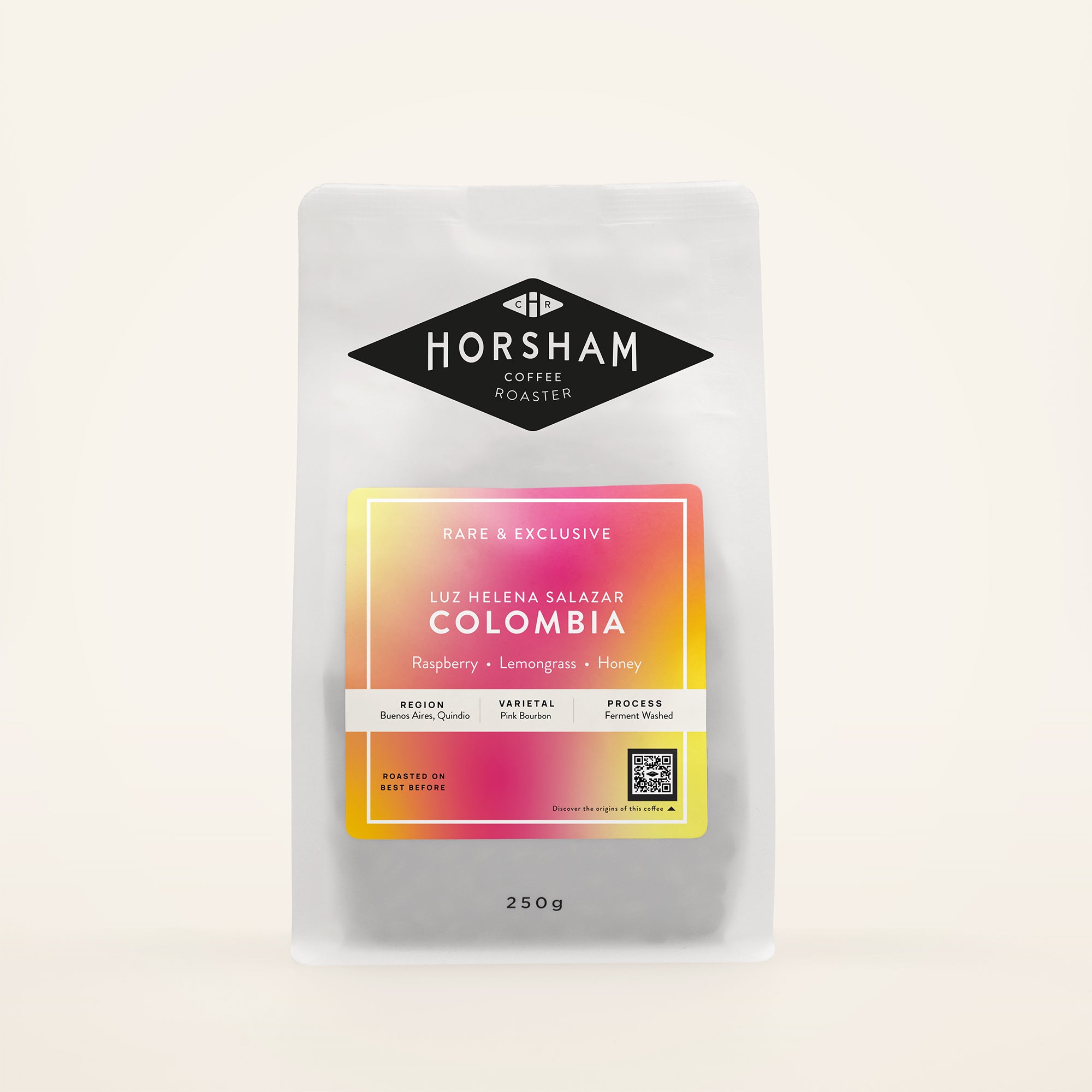 Luz Helena Salazar Pink Bourbon Washed by Horsham Coffee…