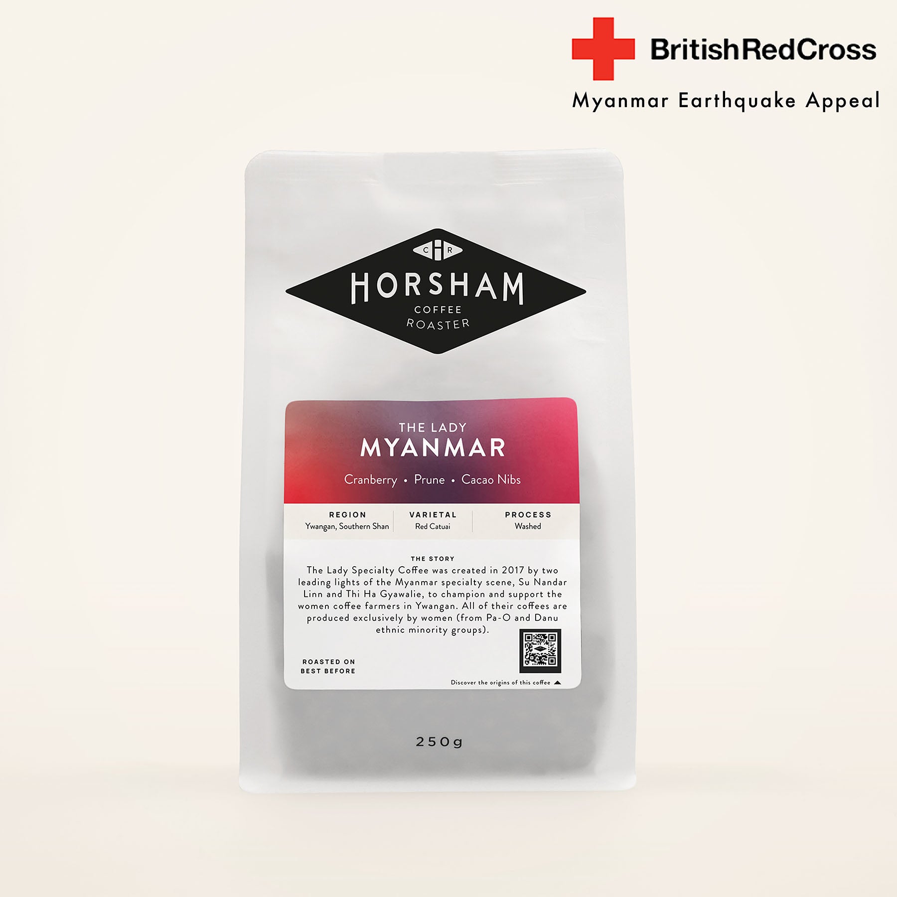 The Lady Washed - Myanmar fundraiser by Horsham Coffee…