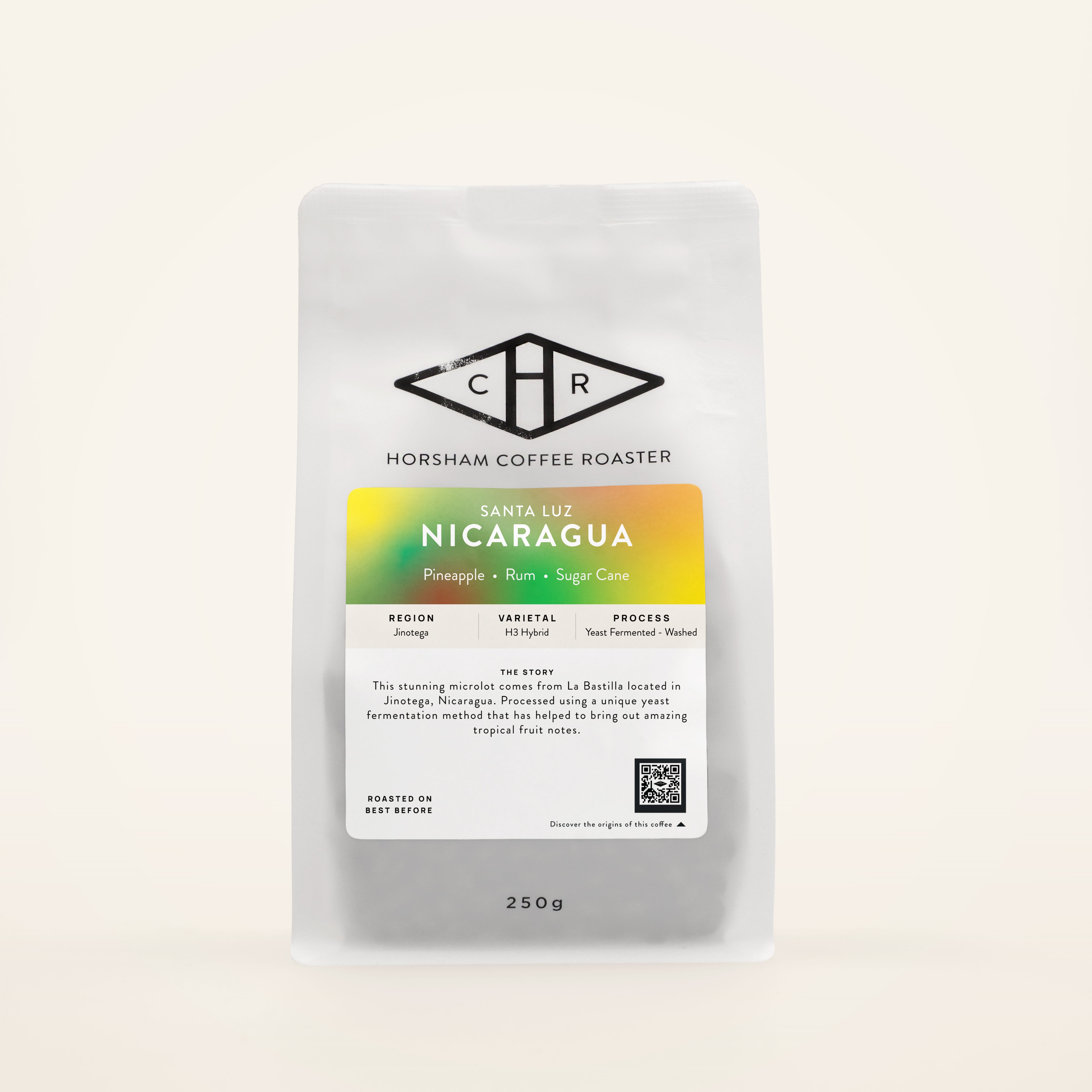 Santa Luz yeast fermentation by Horsham Coffee Roaster