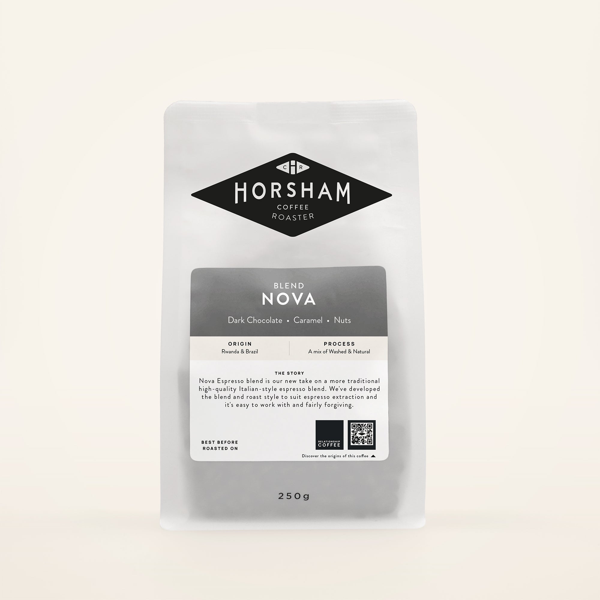 Nova Espresso Blend by Horsham Coffee Roaster