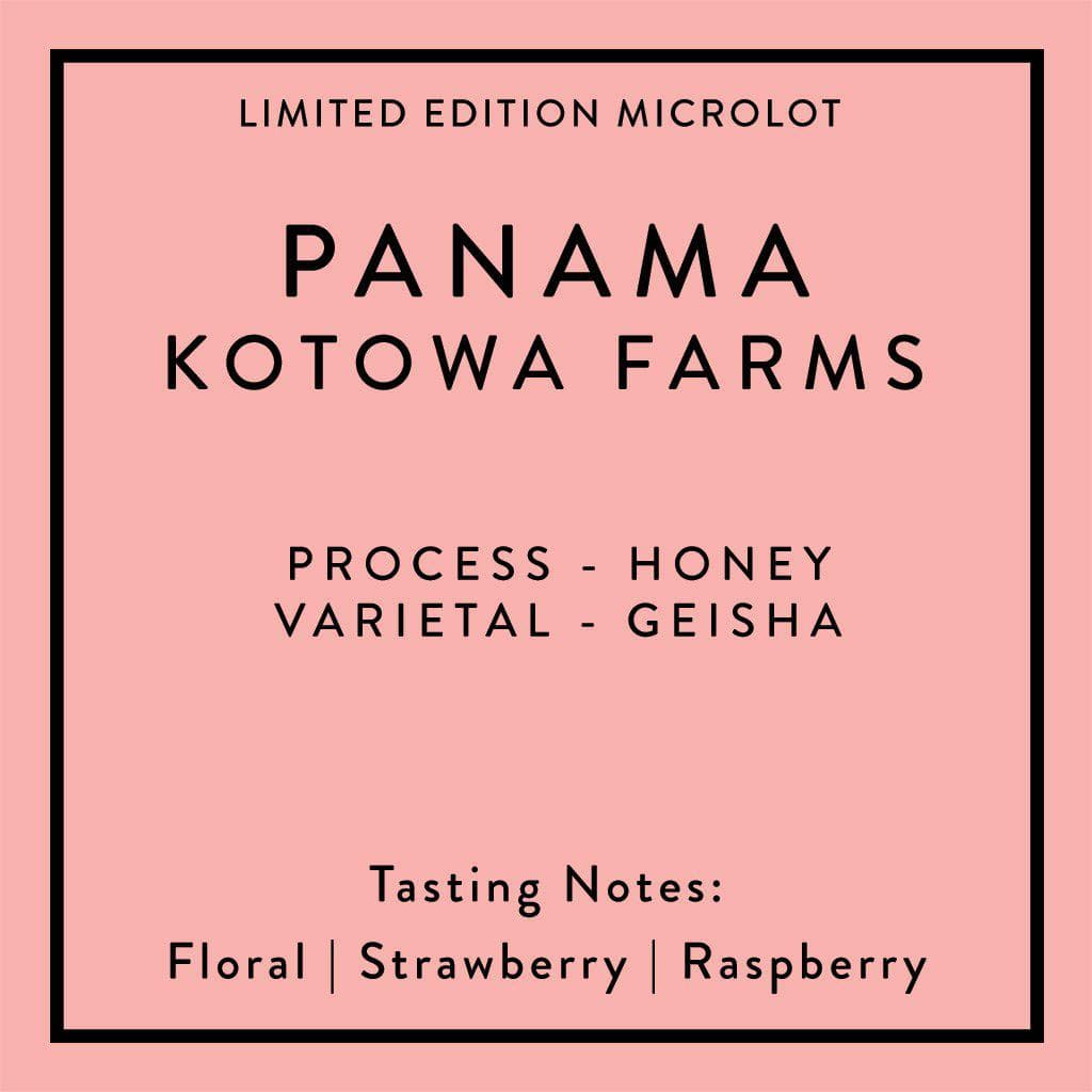 Panama - Kotowa farms honey Geisha by Horsham Coffee…