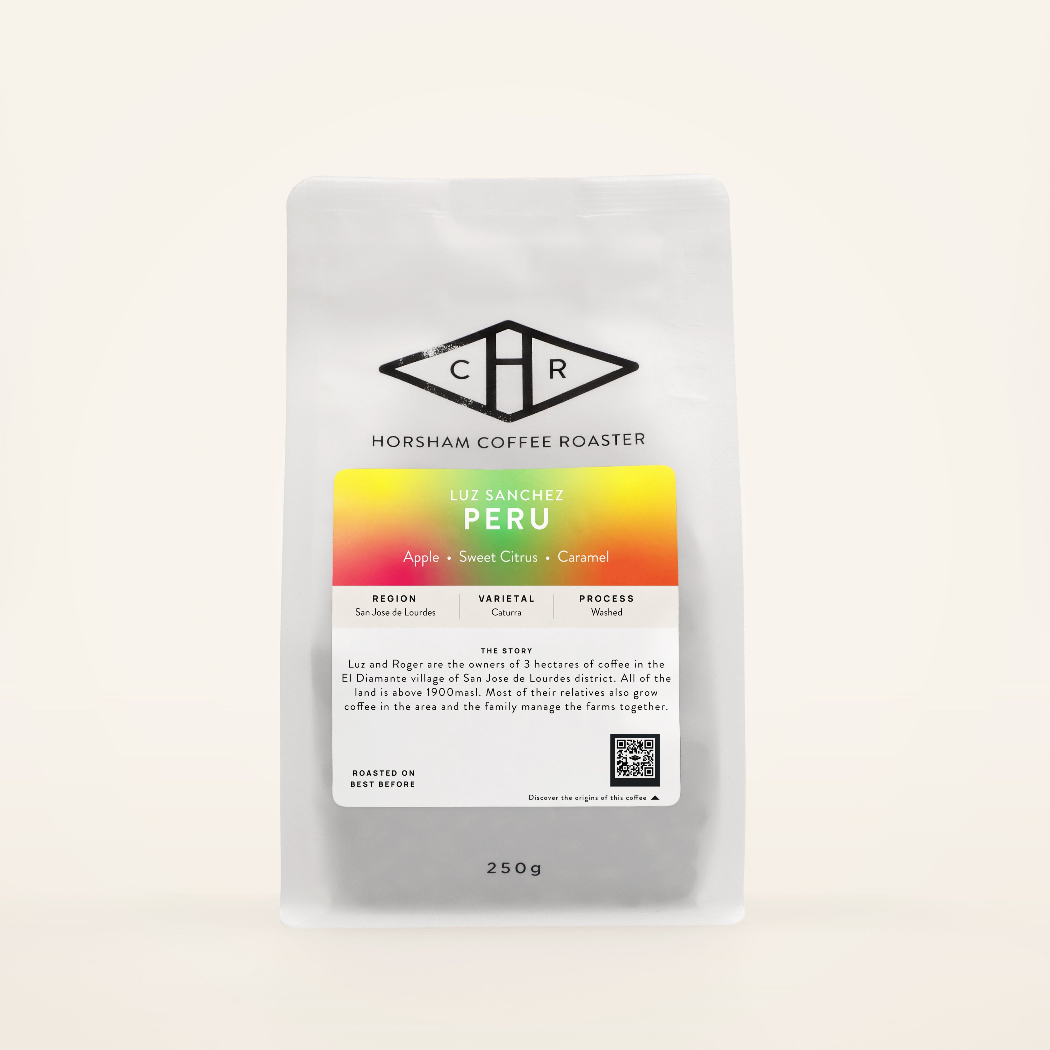 Luz Sanchez — Peru by Horsham Coffee Roaster