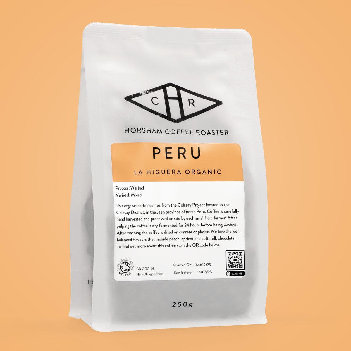 Peru - La Higuera lot 2 Washed Organic by Horsham Coffee…