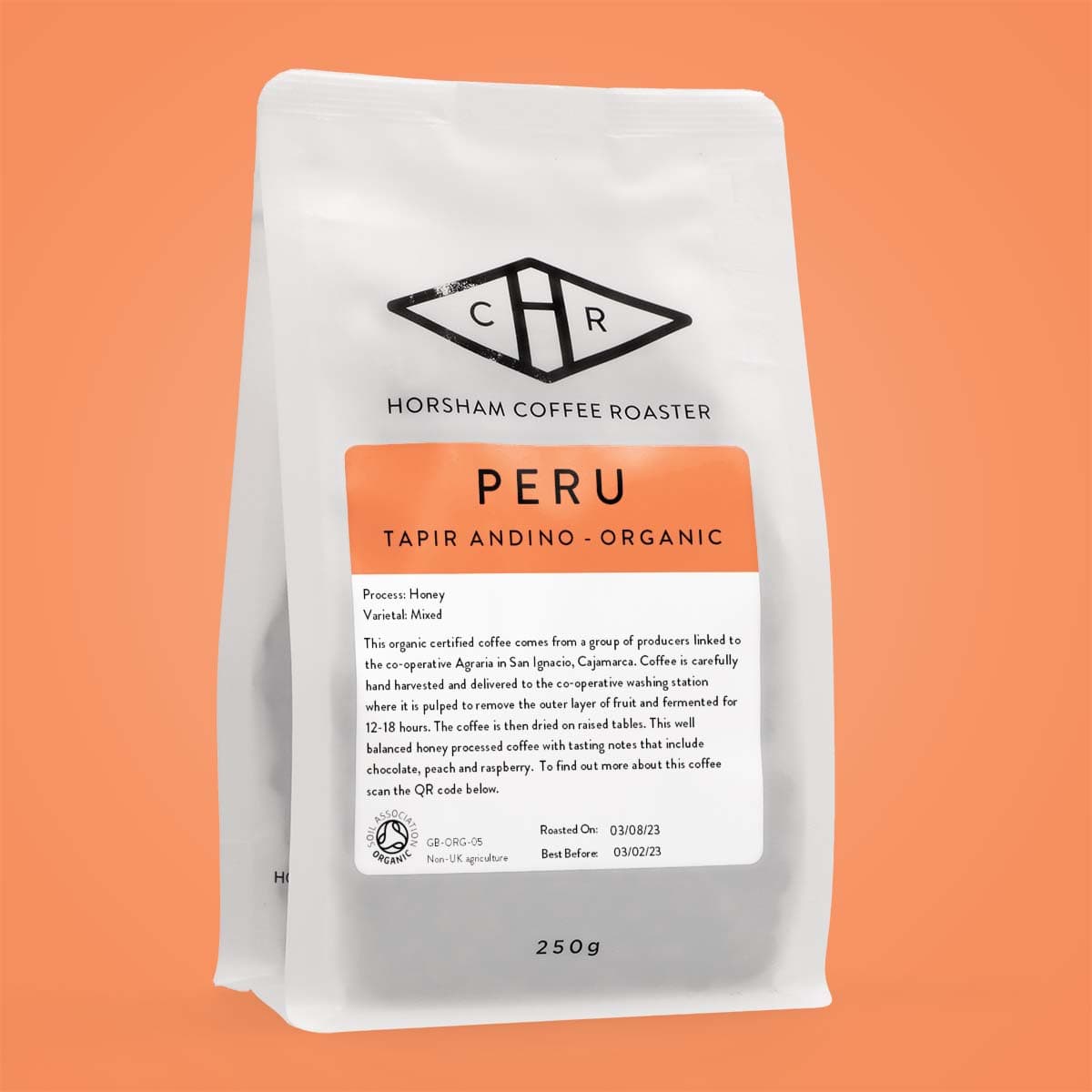 Peru - Tapir Andino Red Honey by Horsham Coffee Roaster