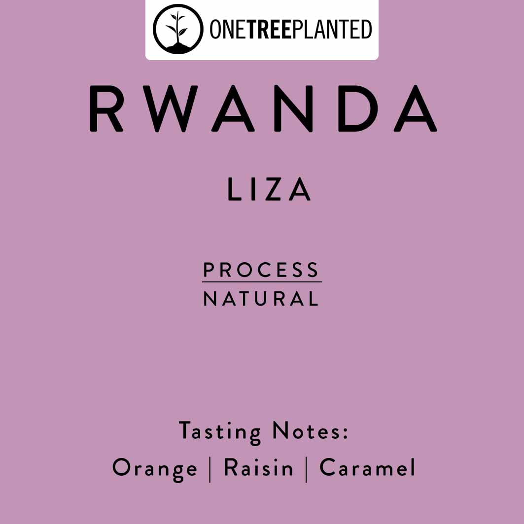 Rwanda - Liza thin natural by Horsham Coffee Roaster