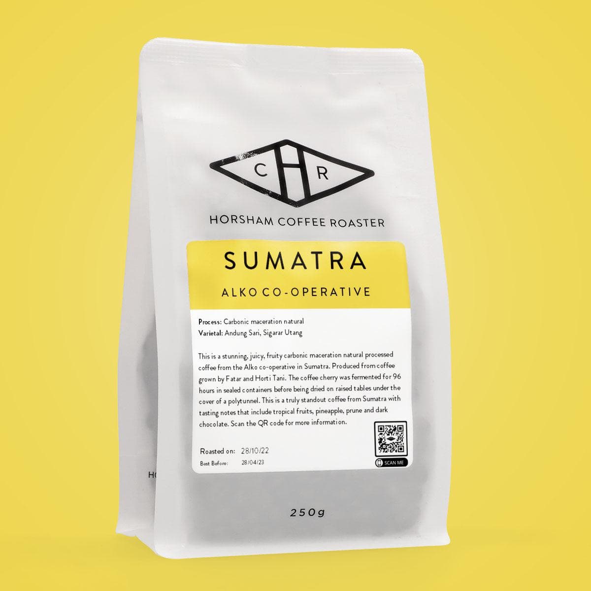 Sumatra - Alko Co-Operative Carbonic Maceration Natural…