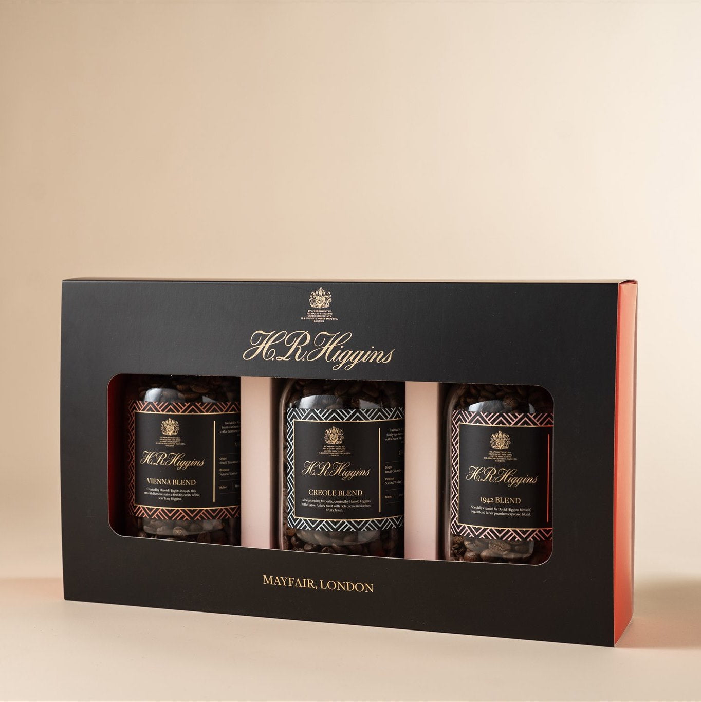 The Heritage Coffee Collection by HR Higgins Ltd