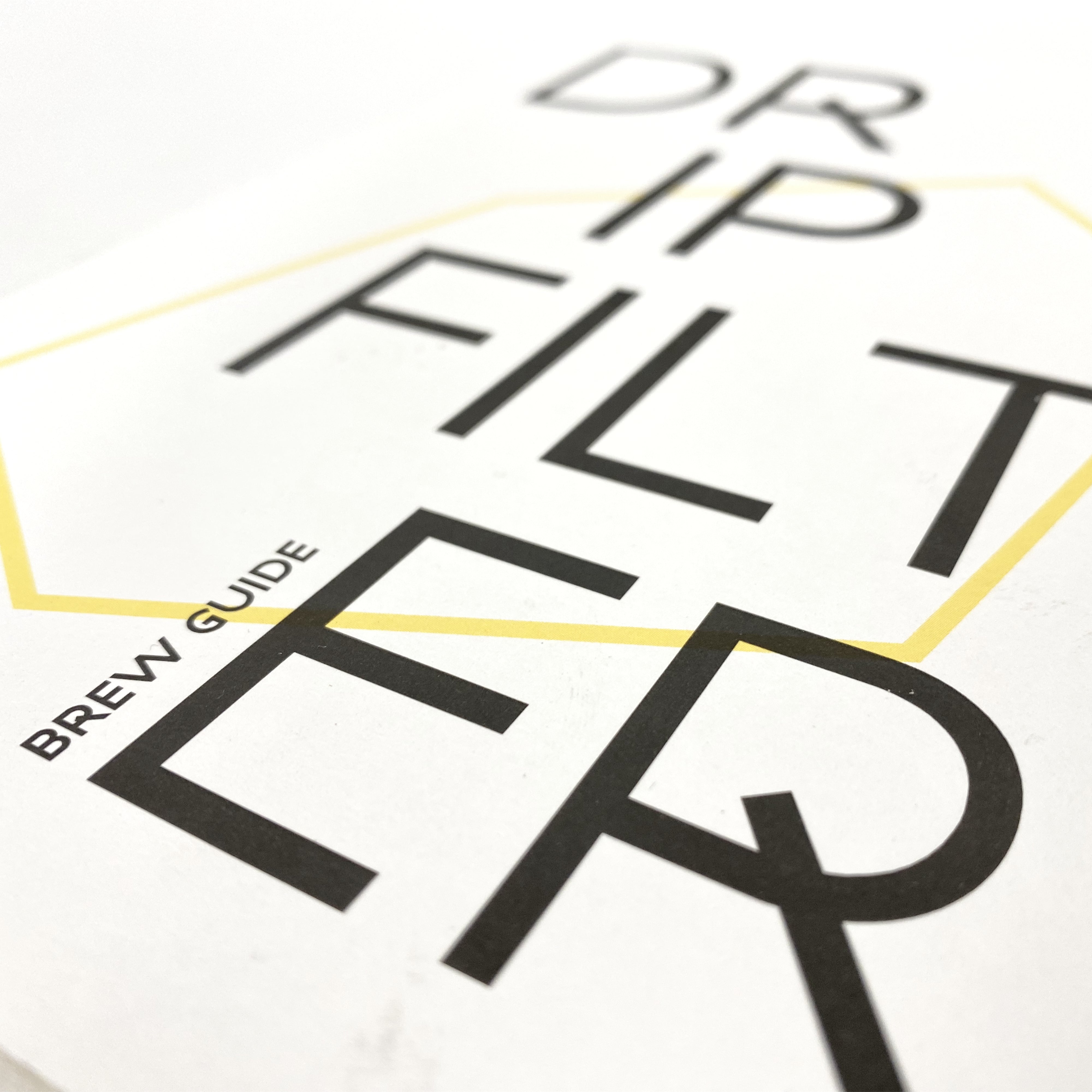 Brew Guide for Drip Filter by Hundred House Coffee
