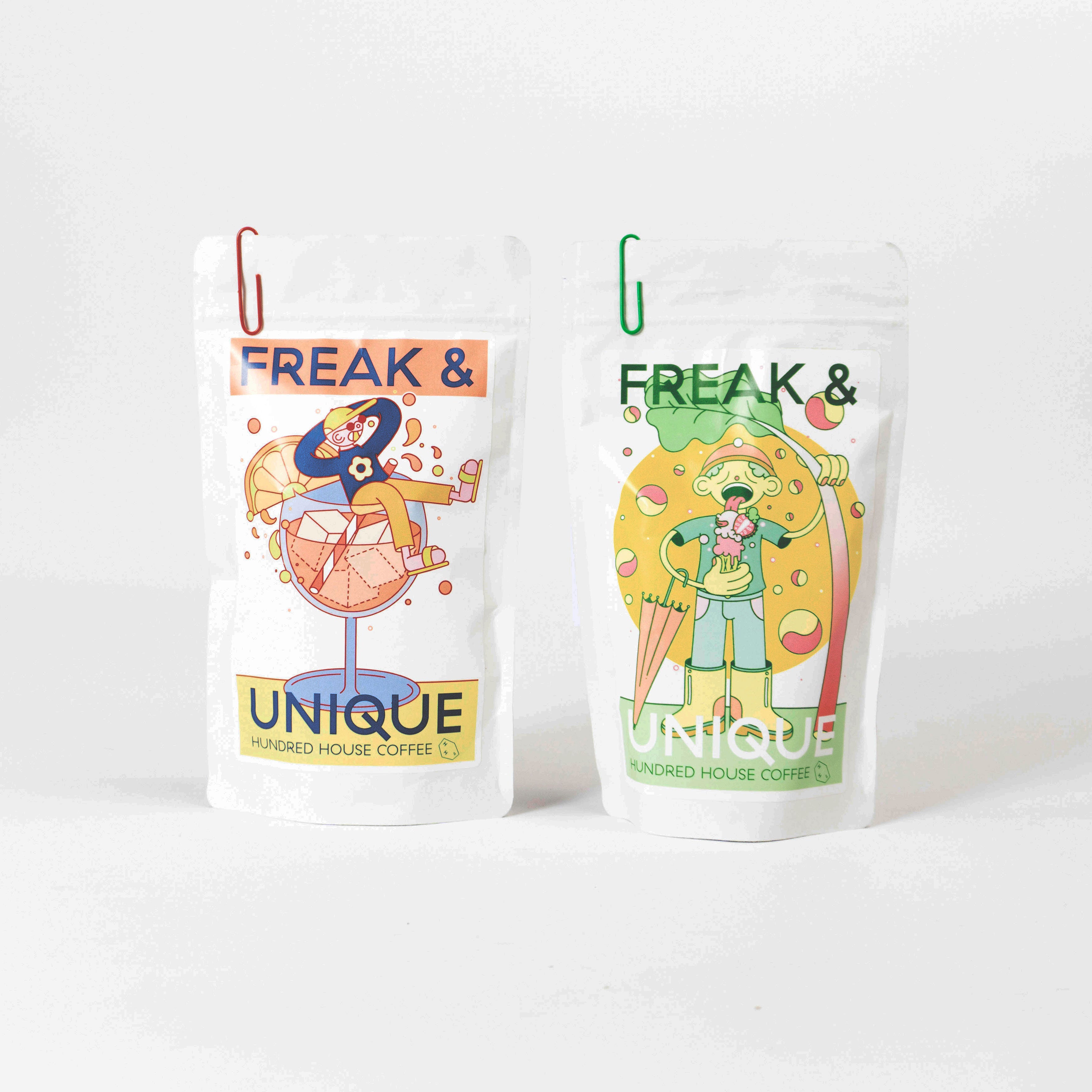 Freak & Unique VI + VII Bundle — Colombia by Hundred House Coffee