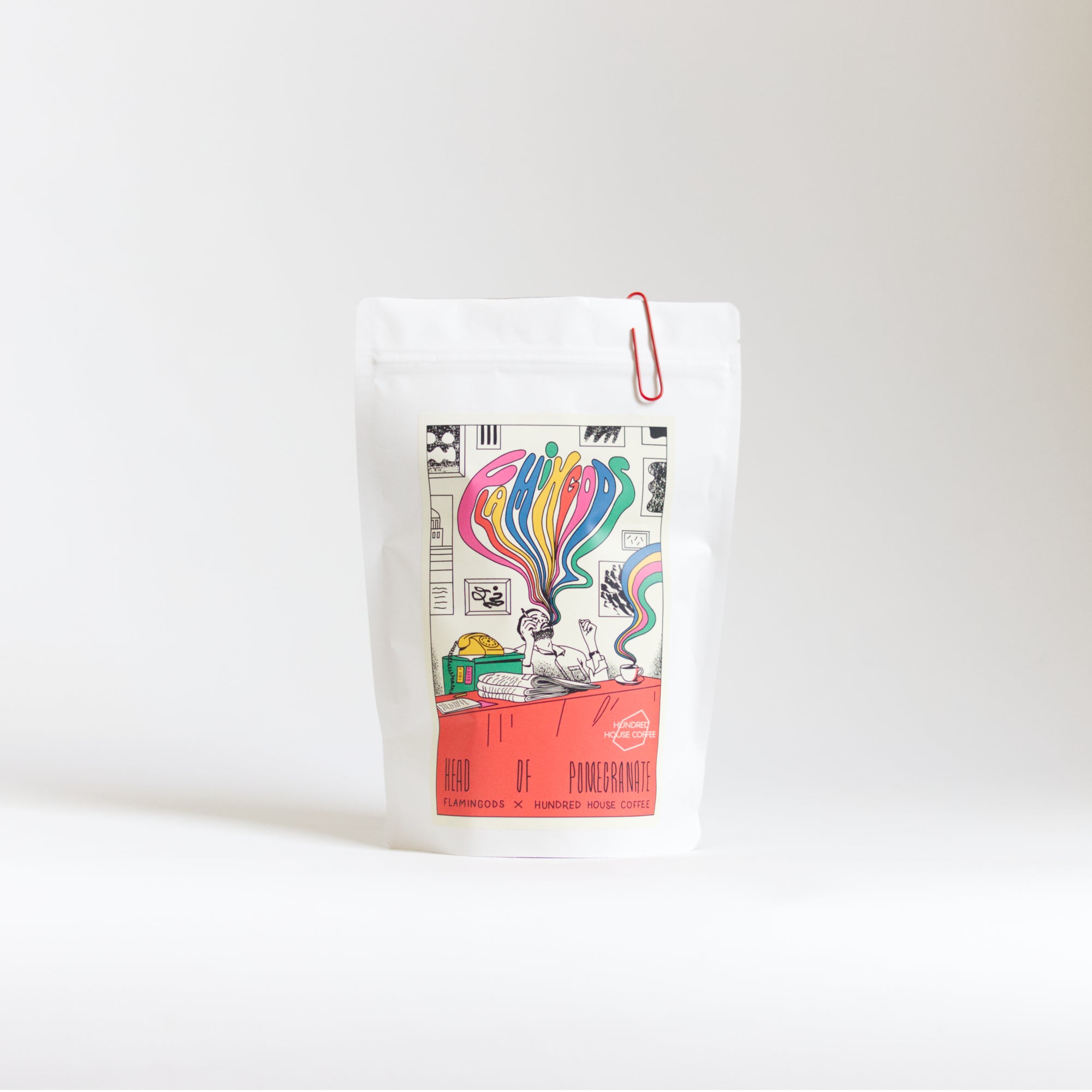 Flamingods x Hundred House Coffee | 'Head Of…