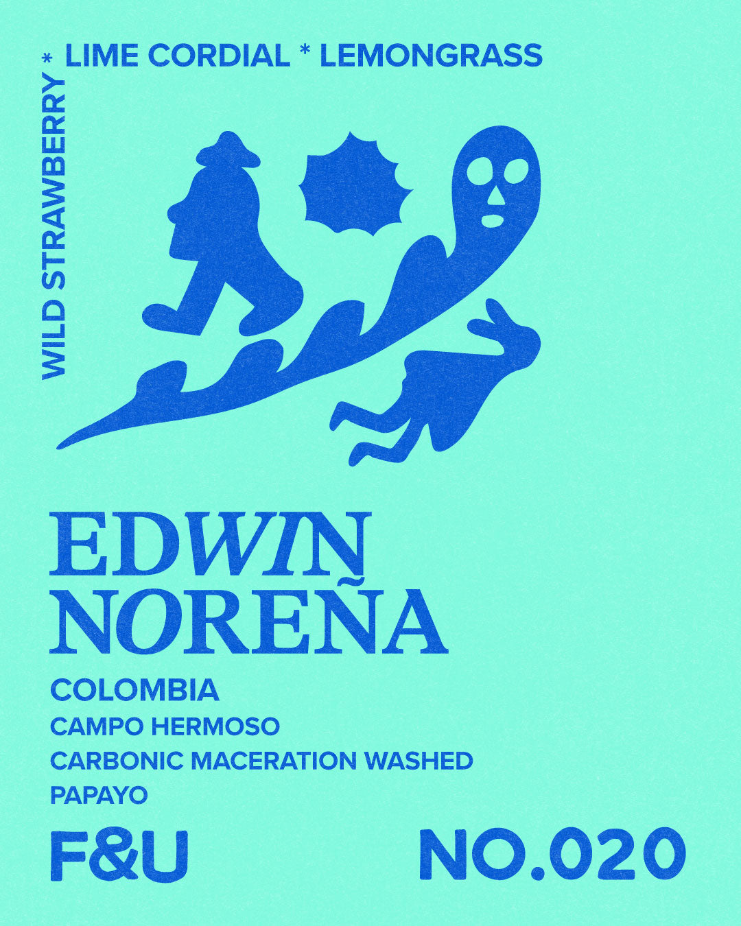 Freak & Unique XX - Colombia, Edwin Noreña by Hundred…
