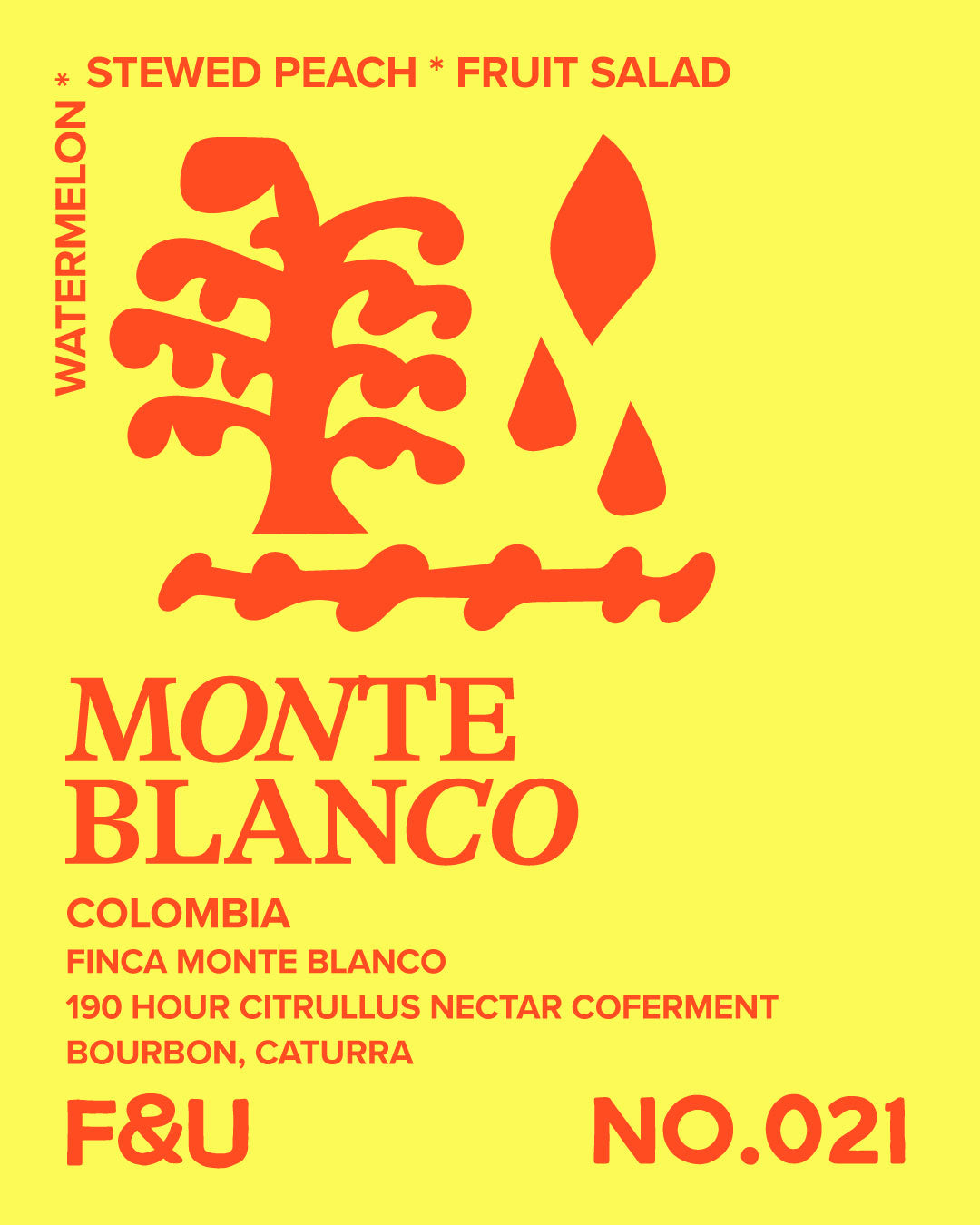 Freak & Unique XXI - Colombia, Monte Blanco by Hundred…