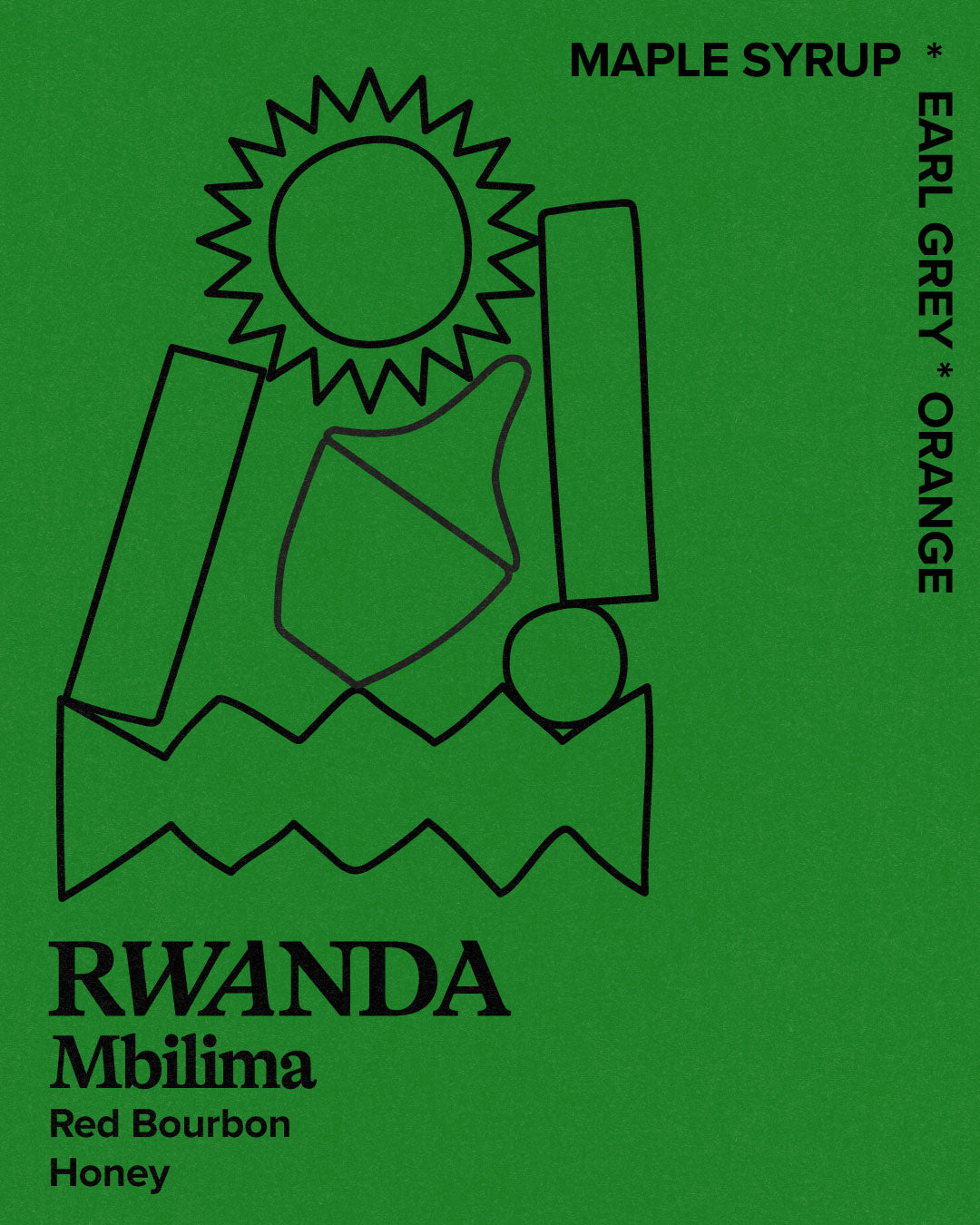 Rwanda, Mbilima by Hundred House Coffee