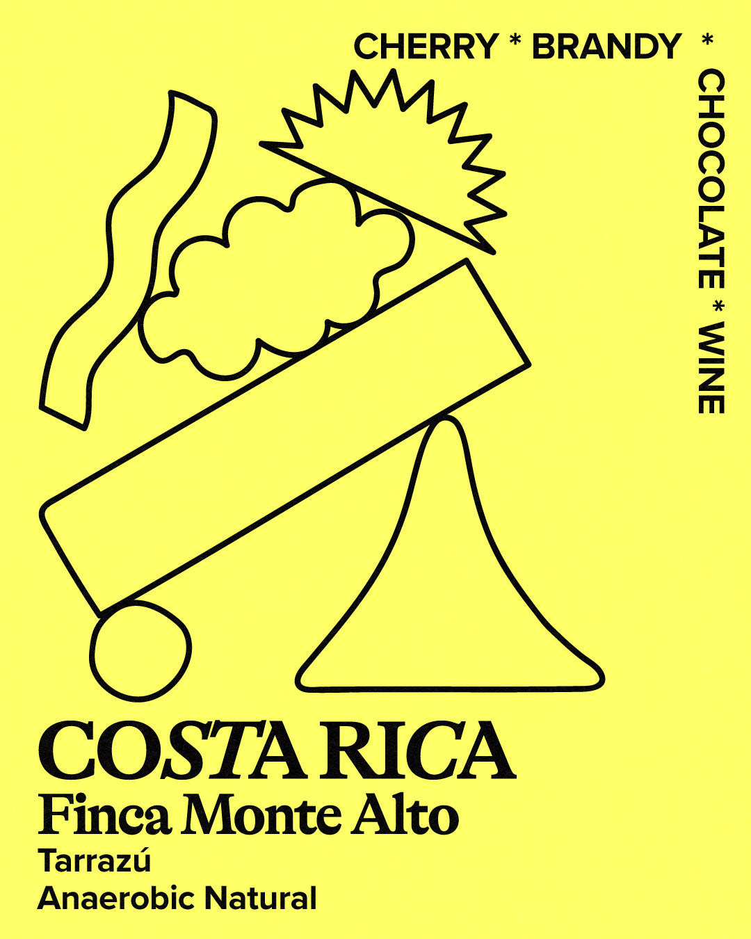 Costa Rica, Finca Monte Alto by Hundred House Coffee