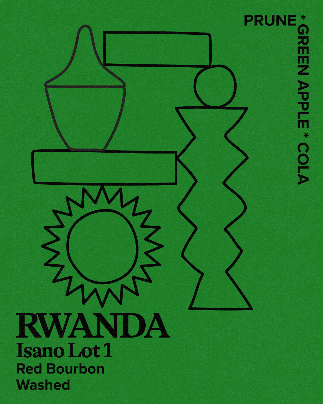 Rwanda | Isano Lot 1 — Rwanda by Hundred House Coffee