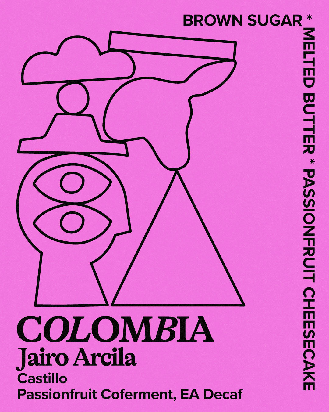 Colombia, Jairo Arcila, Co-Ferment Decaf by Hundred…
