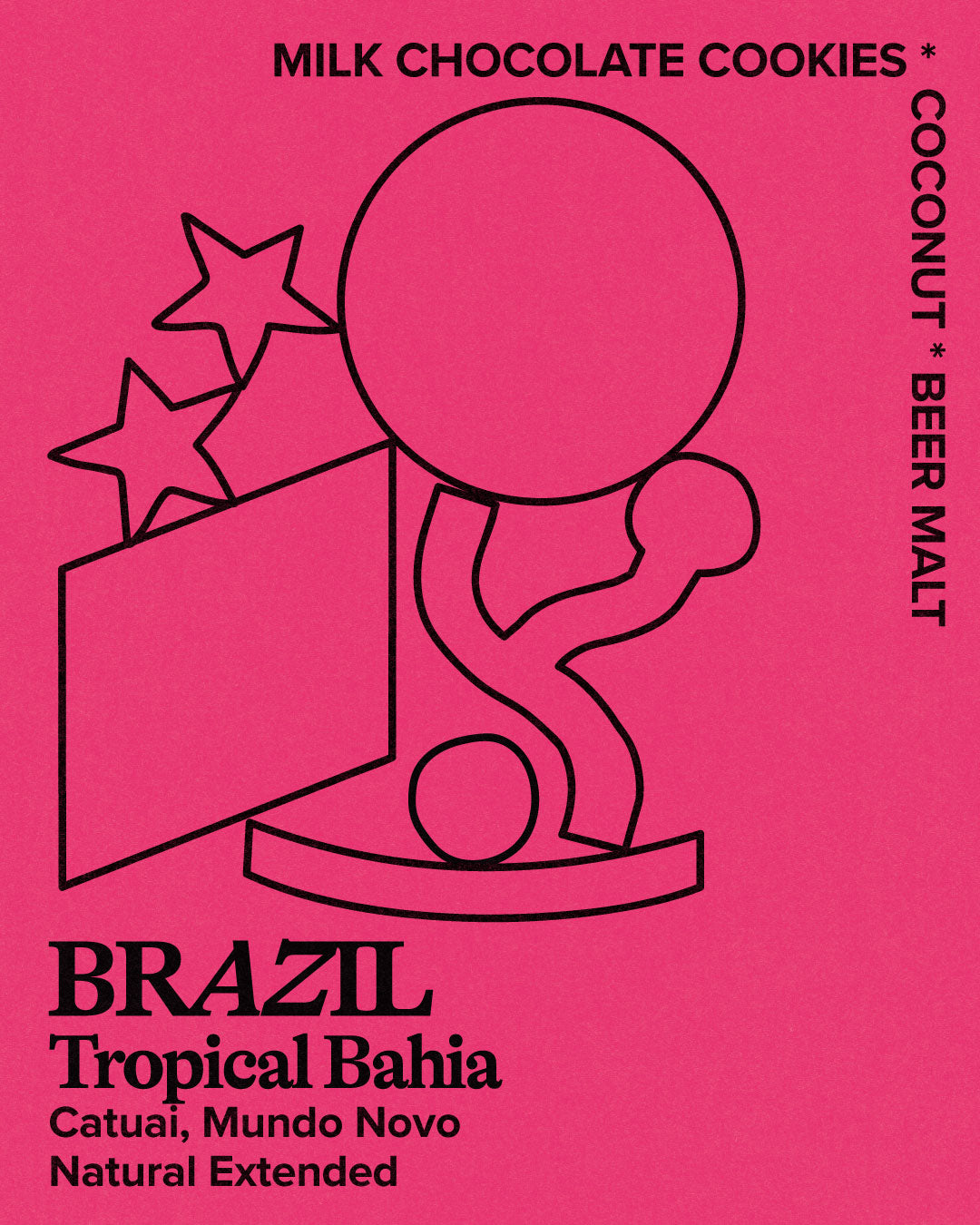Brazil, Tropical Bahia by Hundred House Coffee