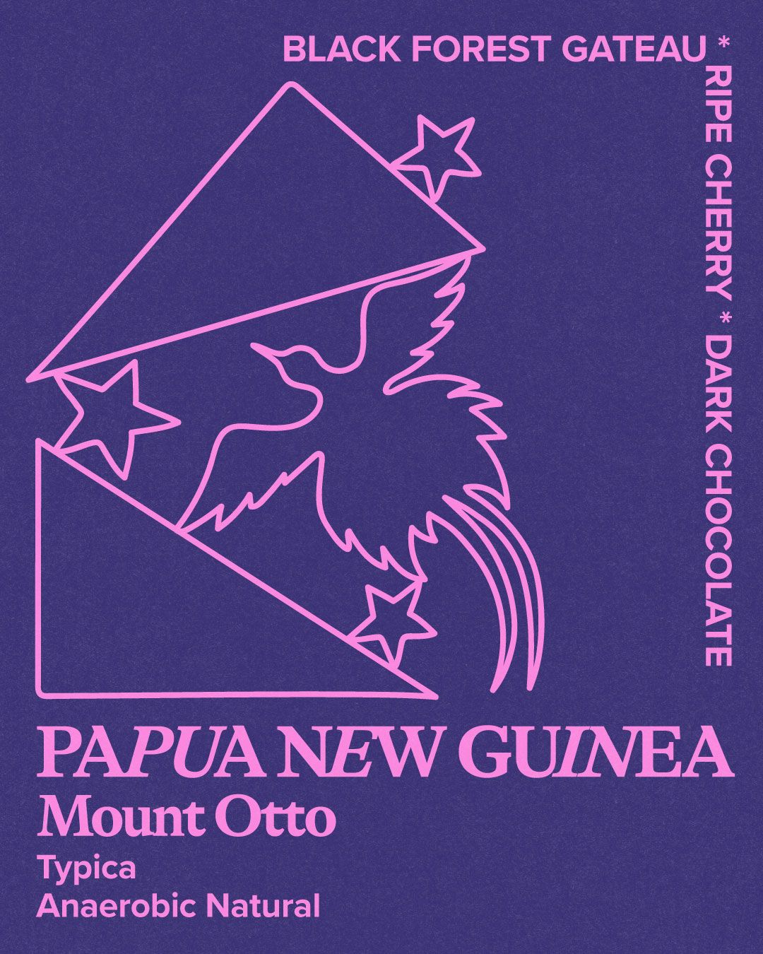 Papua New Guinea, Mount Otto by Hundred House Coffee