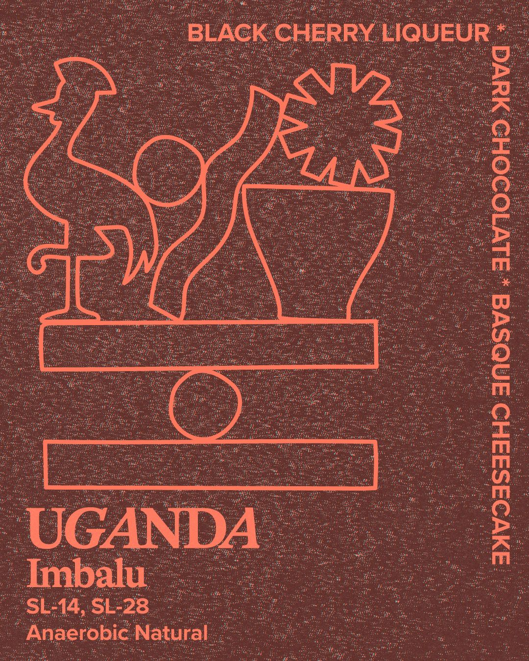 Uganda | Imbalu by Hundred House Coffee
