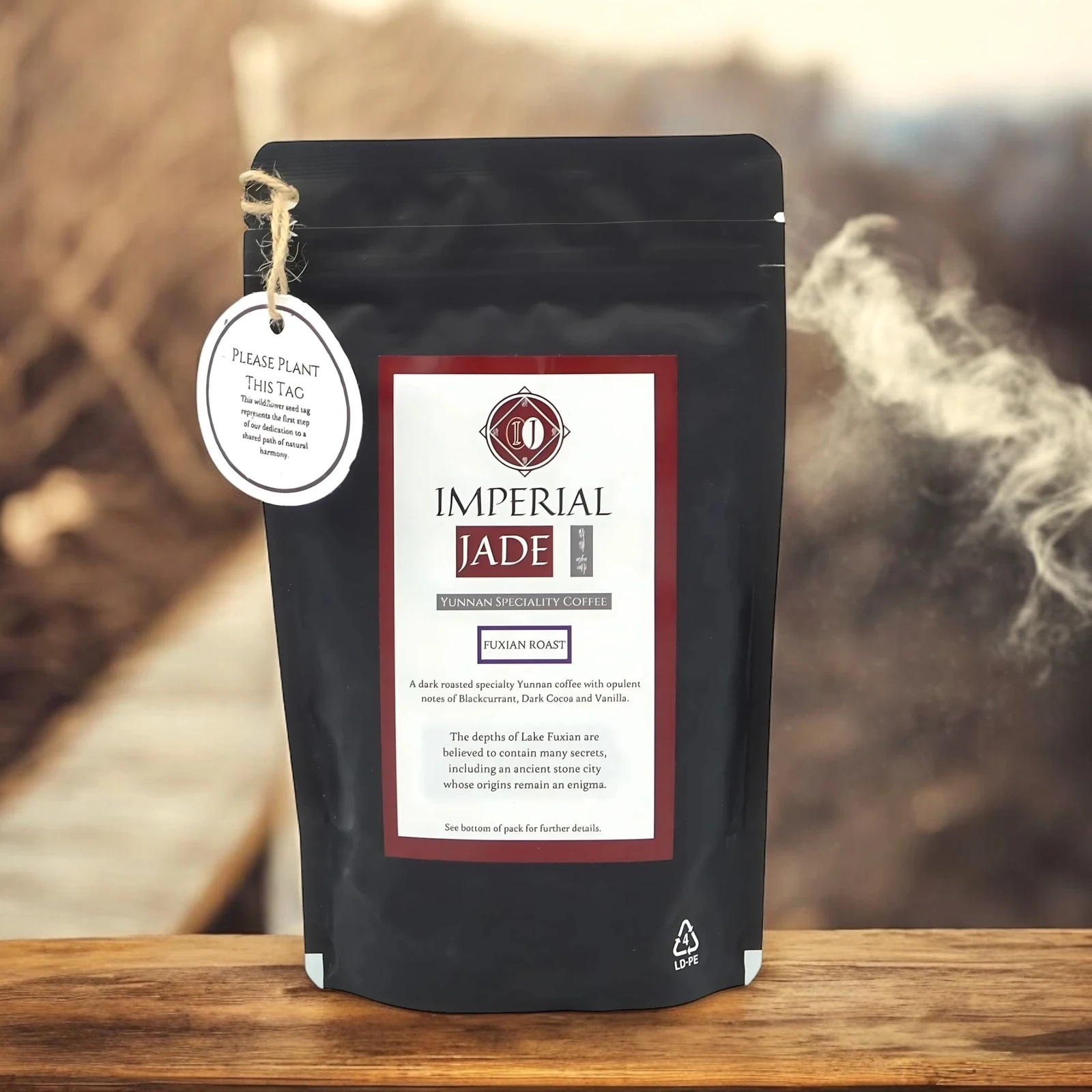 Fuxian Roast — China by Imperial Jade Coffee