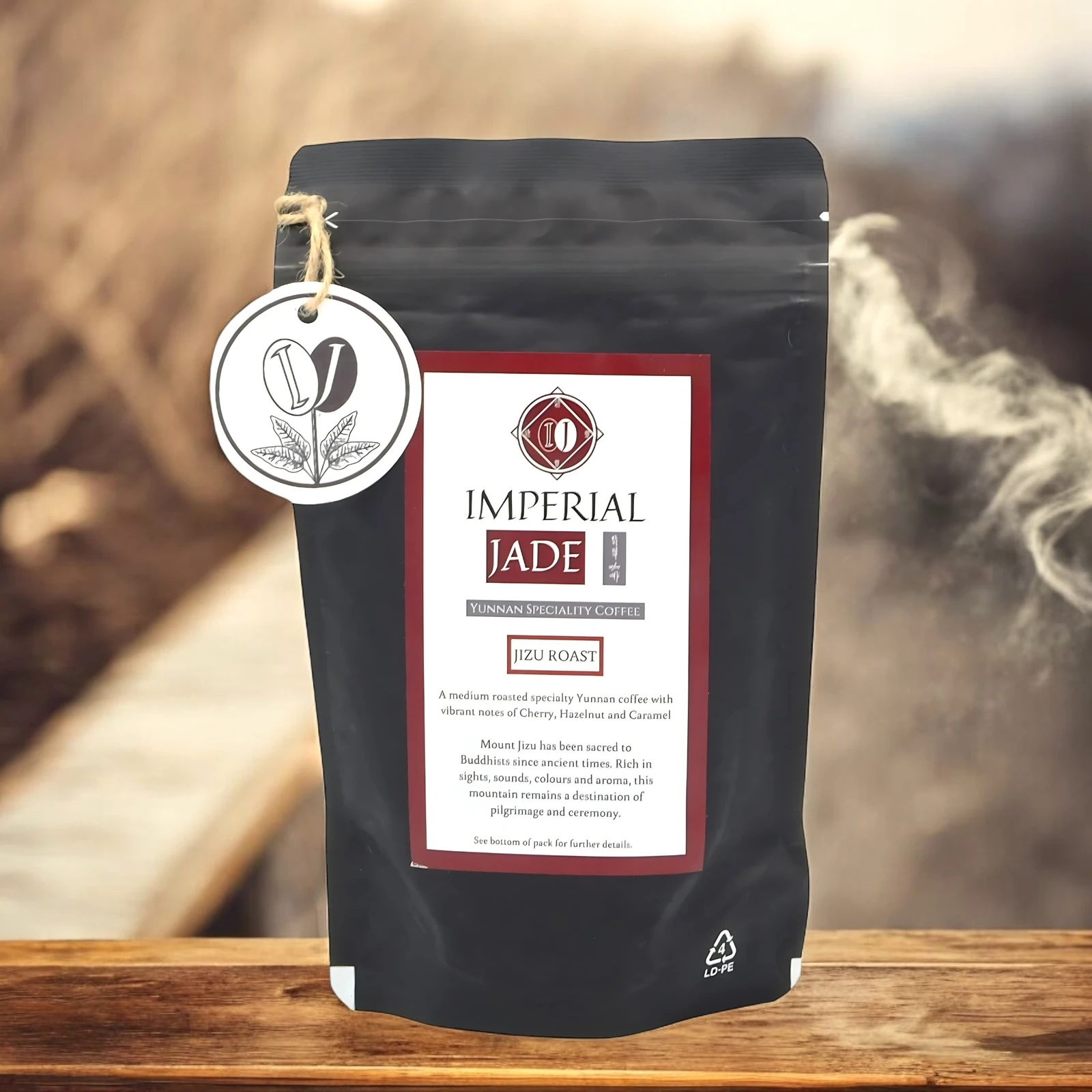 Jizu Roast — China by Imperial Jade Coffee