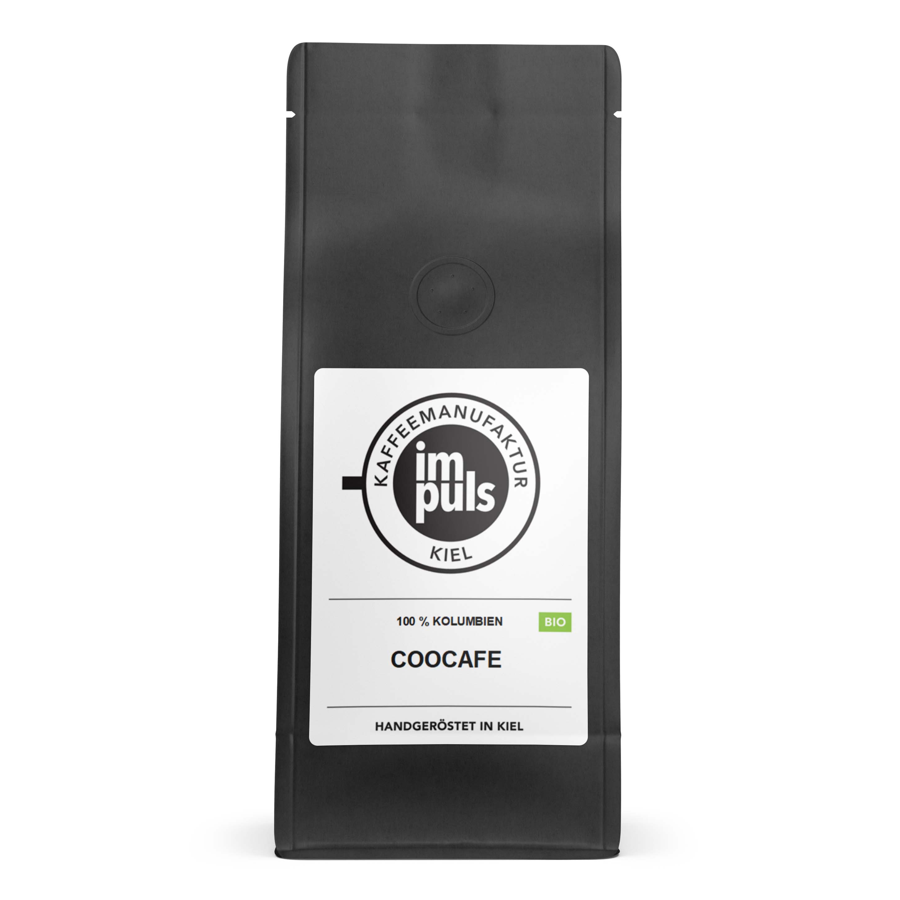 Coocafe Colombia by Impuls Kaffeemanufaktur