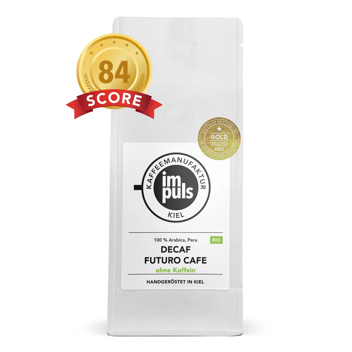 Decaf Futuro Cafe, Bio, 100% Arabica, Peru, Espresso &…