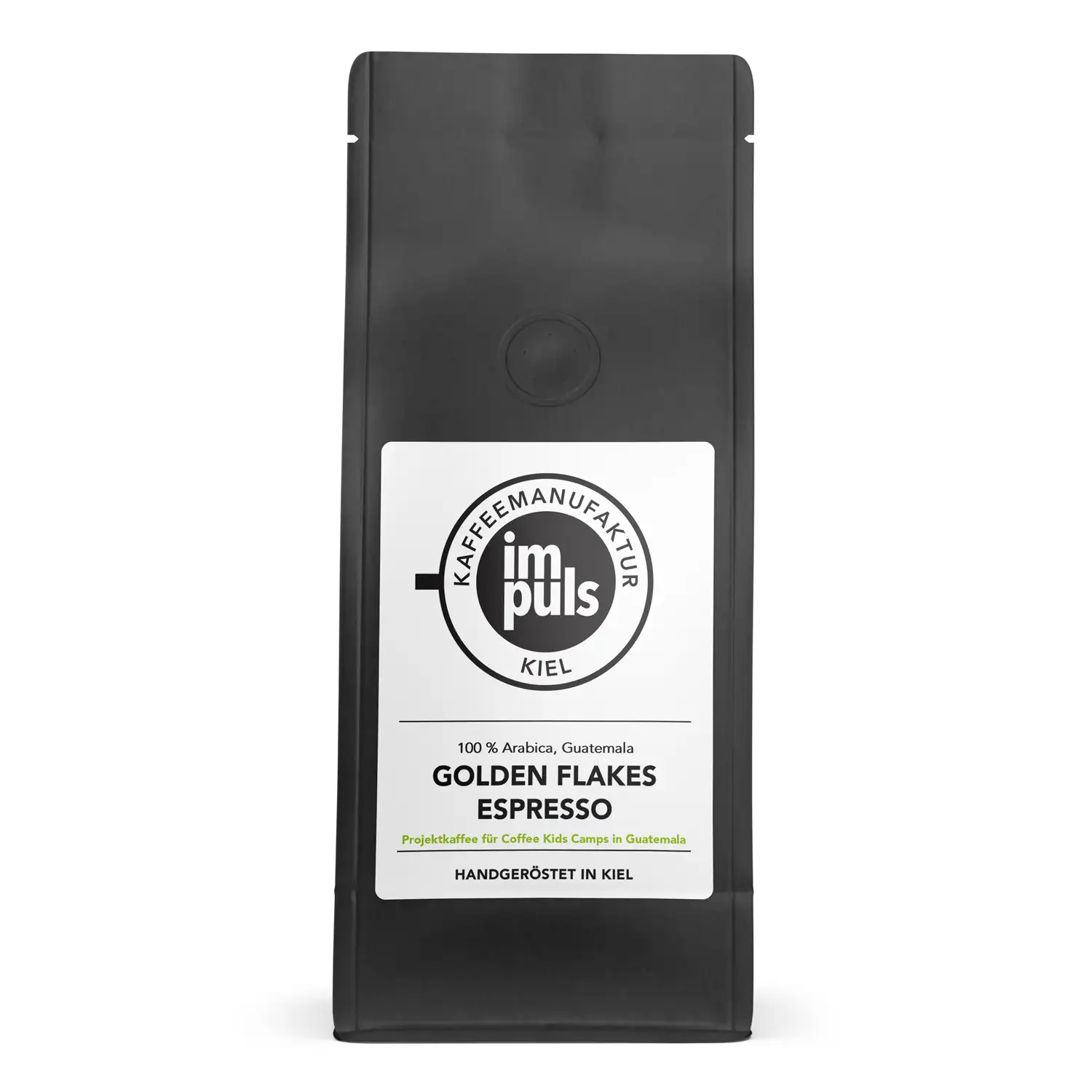 Golden Flakes, Espresso from Guatemala, 100% Arabica by…
