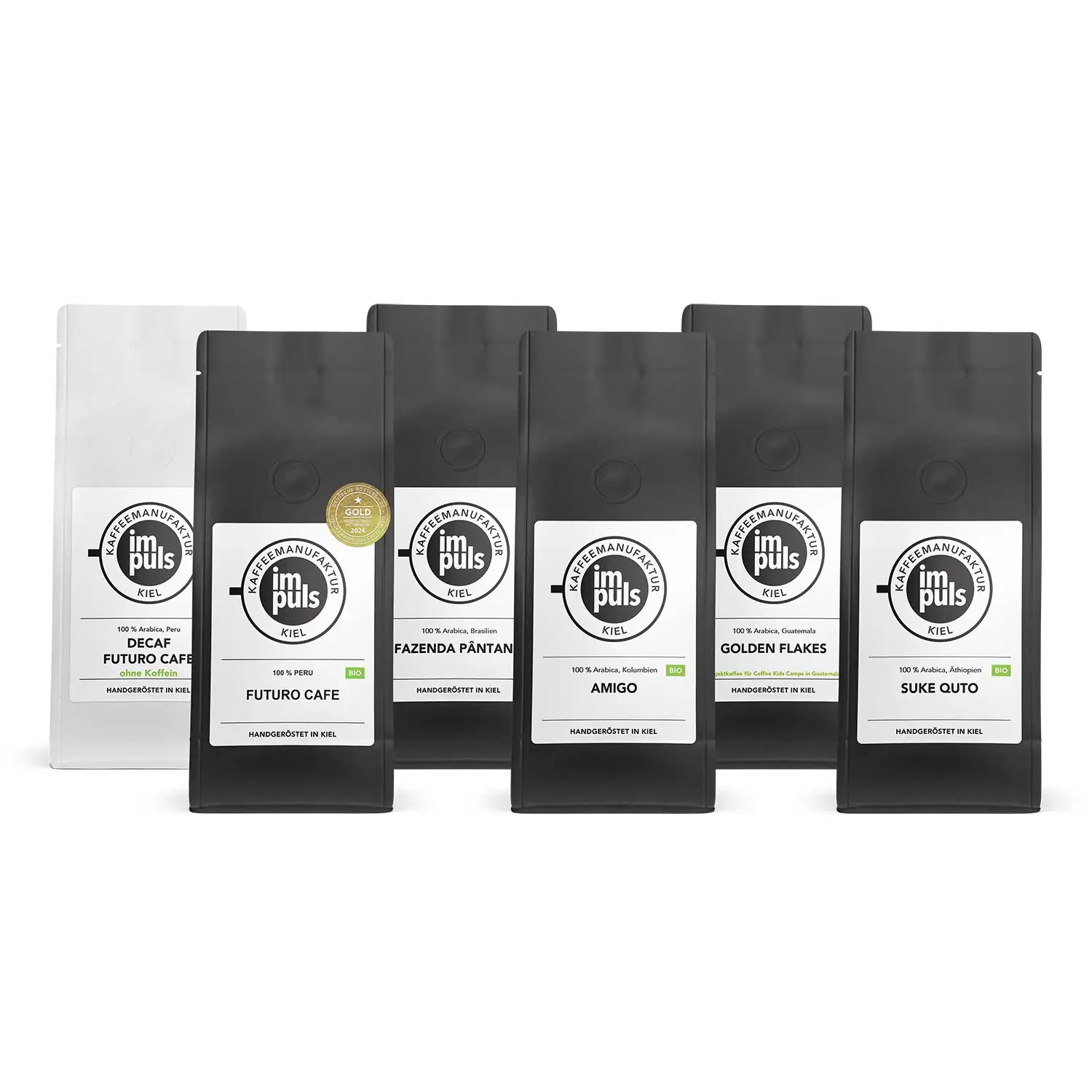 Tasting Pack "Sixpack" Filter Coffee by Impuls…