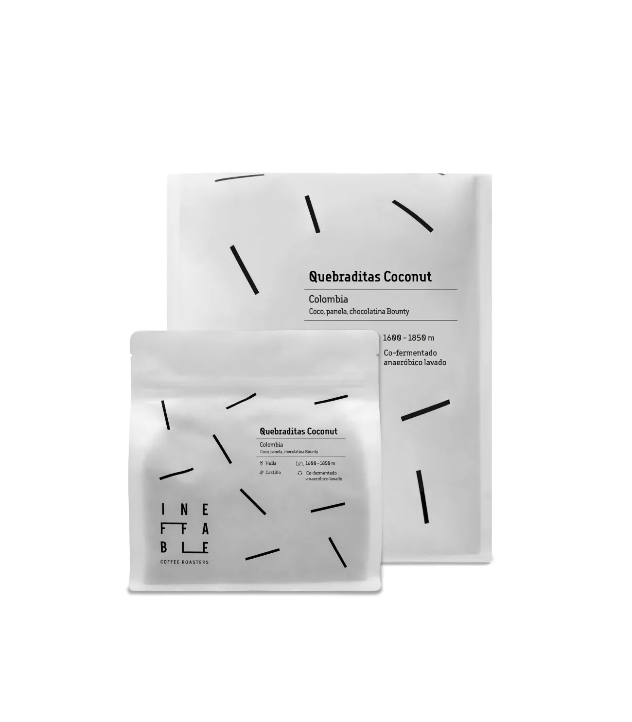 Quebraditas Coconut — Colombia by Ineffable Coffee