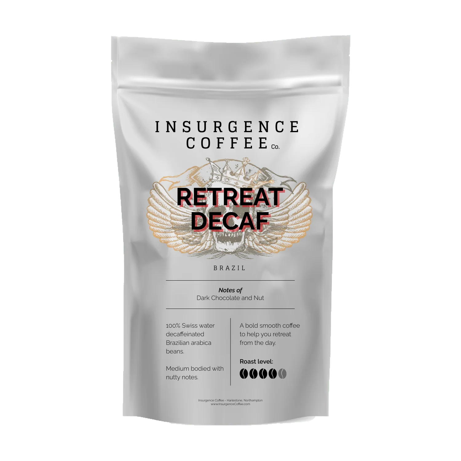 Retreat - 100% Swiss Water Decaf by Insurgence Coffee