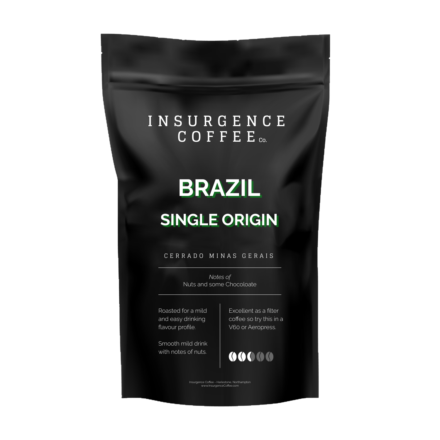 Brazil - Single Origin by Insurgence Coffee