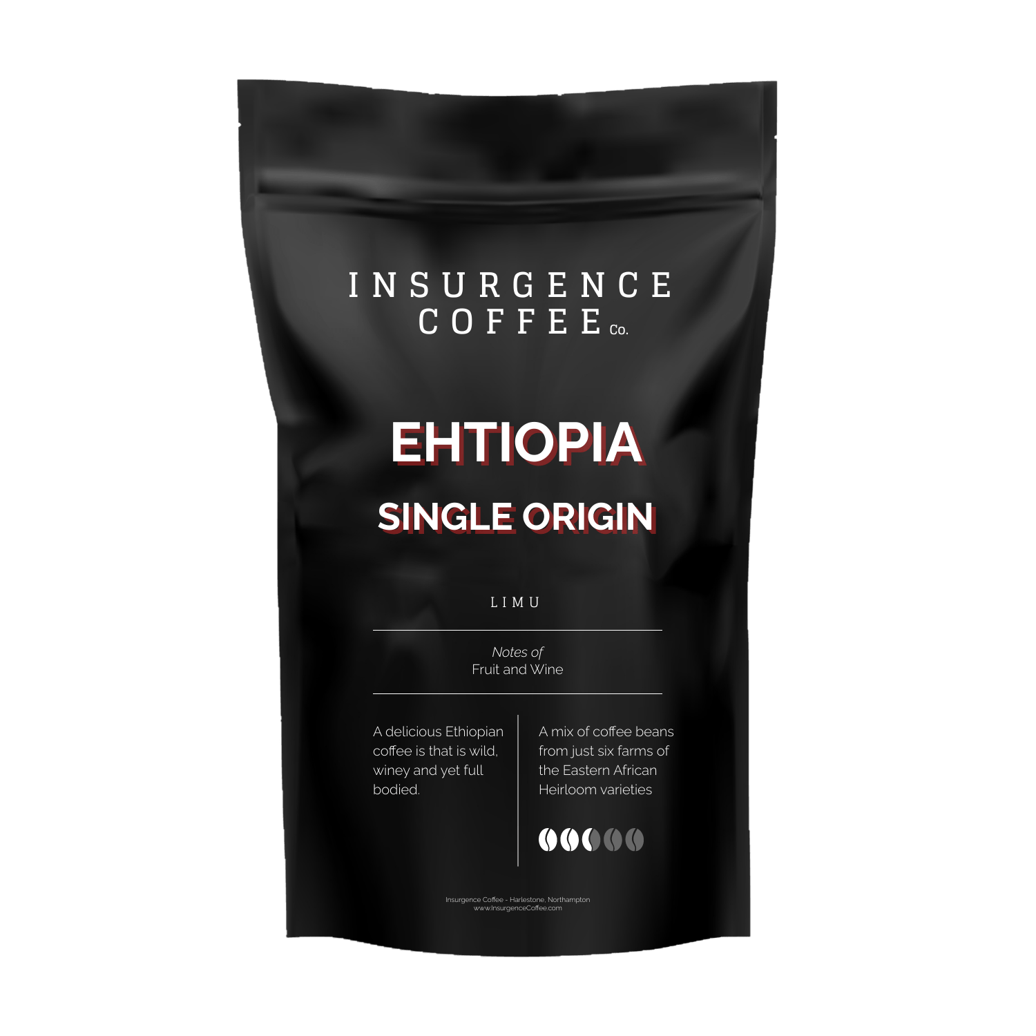 Ethiopia - Single Origin by Insurgence Coffee