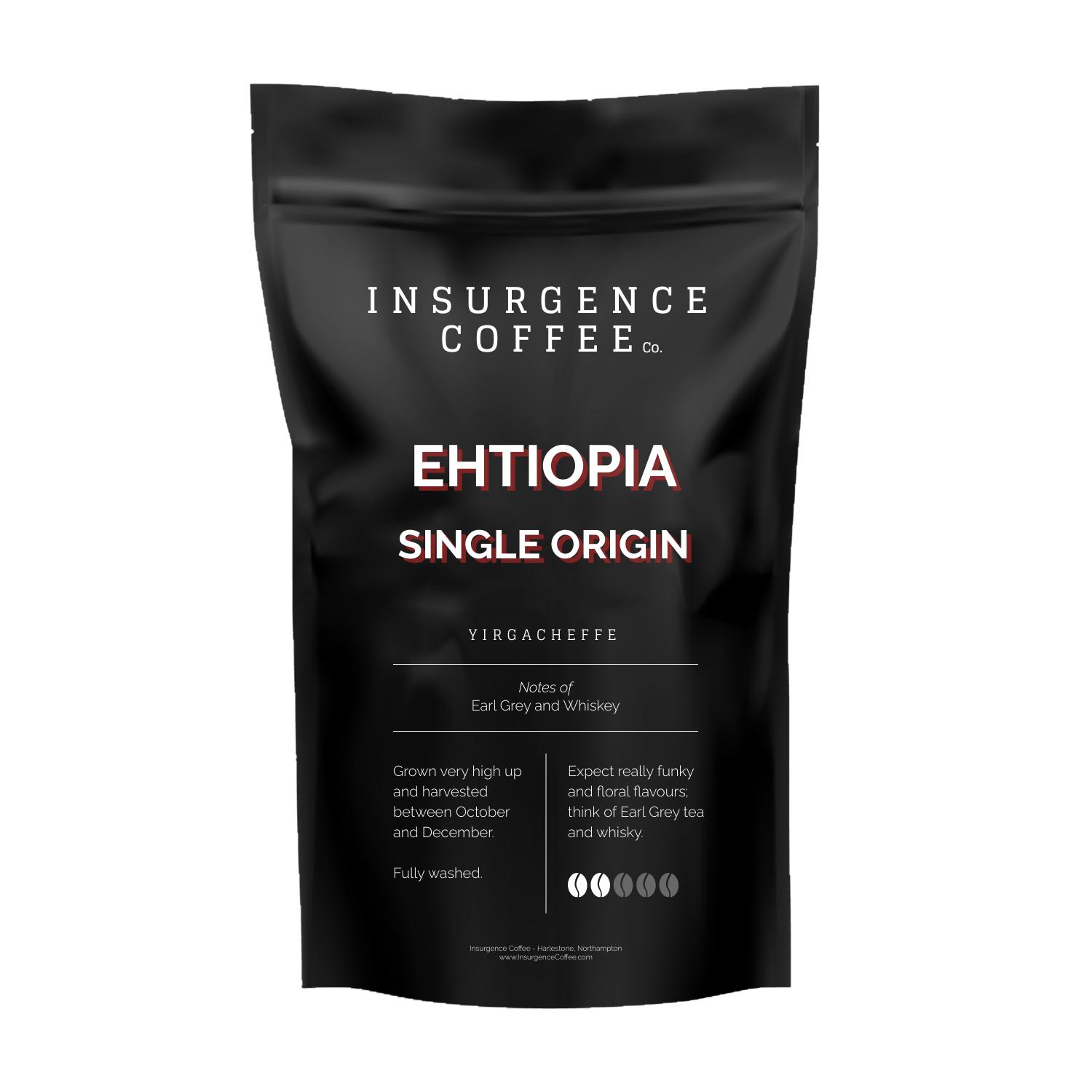 Ethiopia Yirgacheffe - Single Origin by Insurgence Coffee