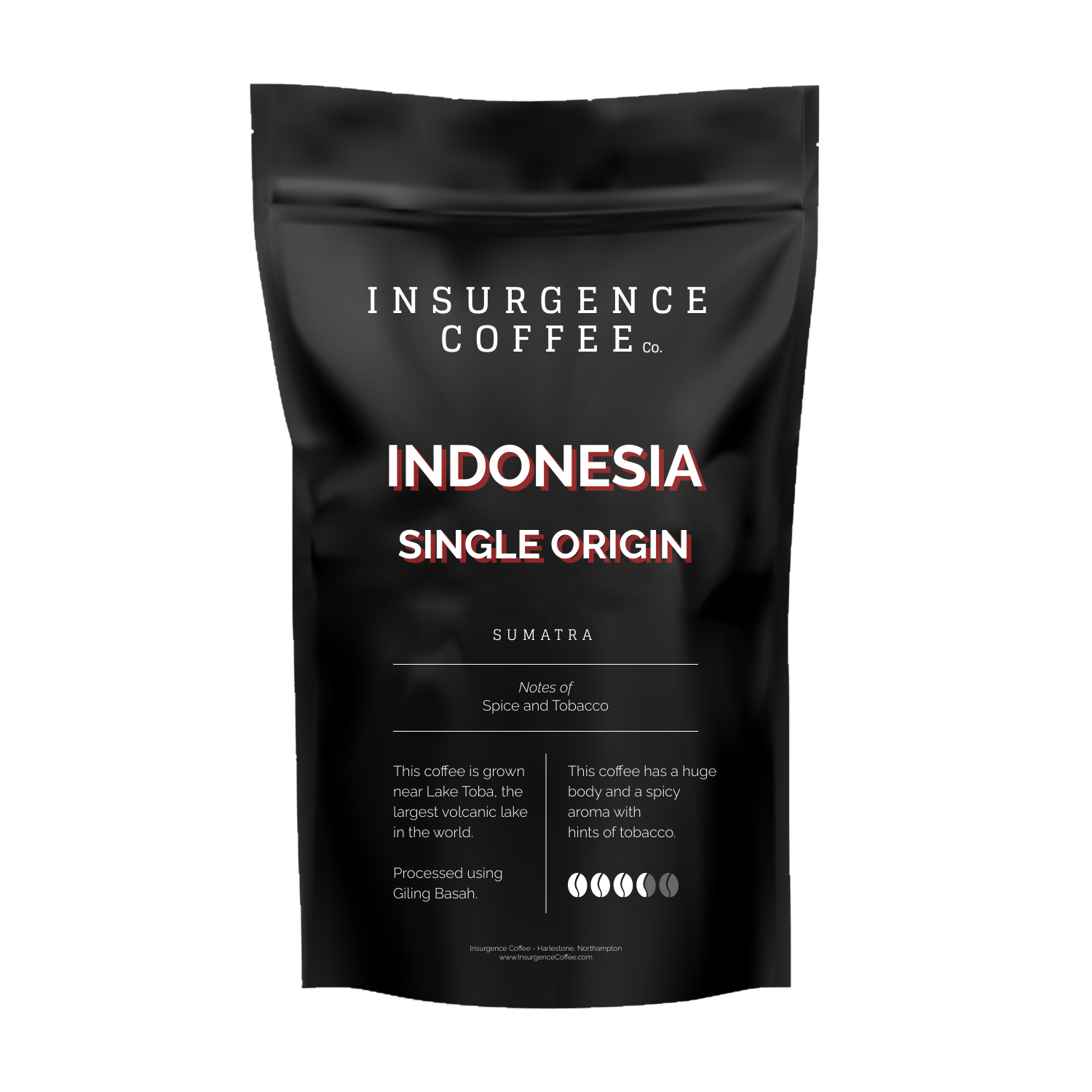 Indonesia - Single Origin by Insurgence Coffee