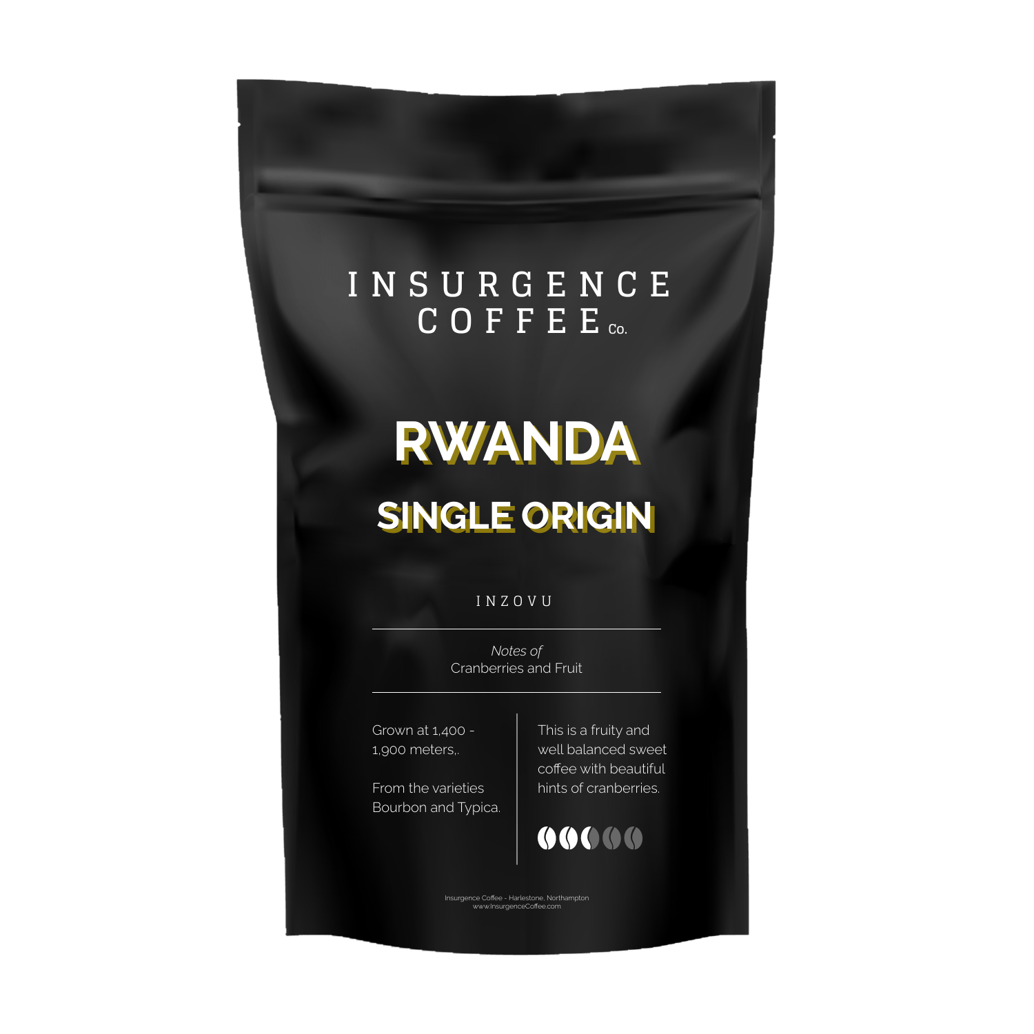 Rwanda - Single Origin by Insurgence Coffee