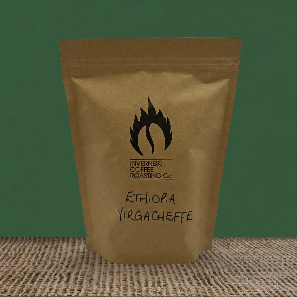 Ethiopia Yirgacheffe Coffee by Inverness Coffee Roasting